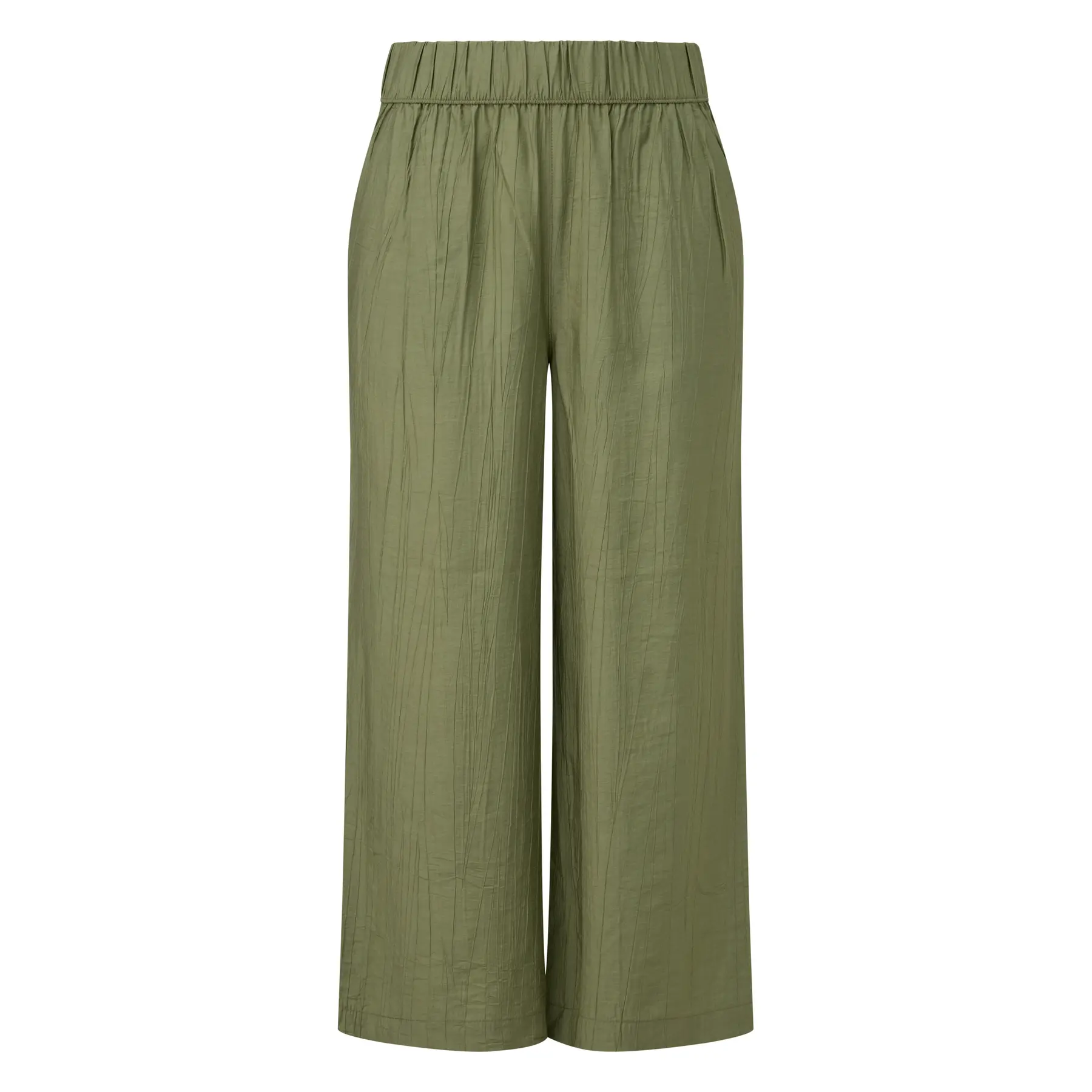 Culotte-Hosen mit elastischem Bund und Raffung für Frauen s.Oliver