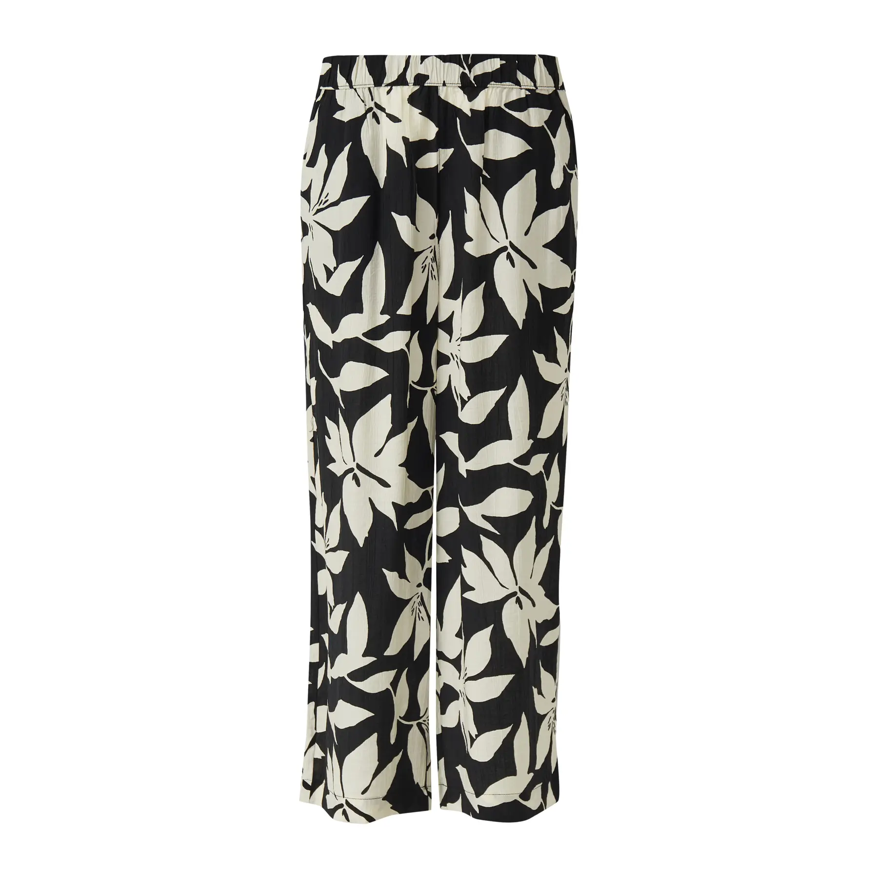 Culotte-Hosen mit elastischem Bund und Raffung für Frauen s.Oliver