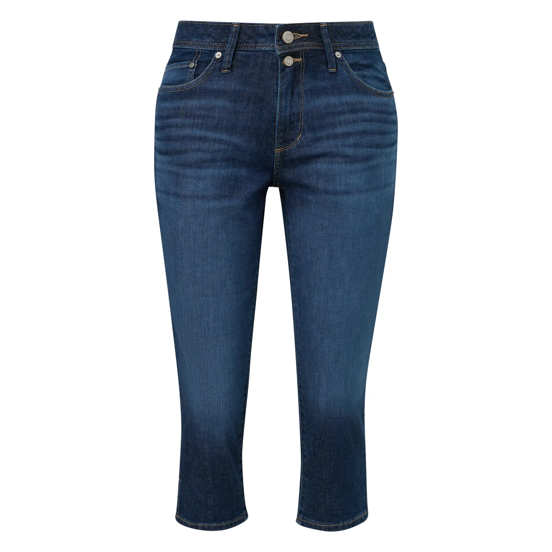 Capri-Jeans mit regulärem Schnitt mittlere Größe und schmalem Bein Damen s.Oliver
