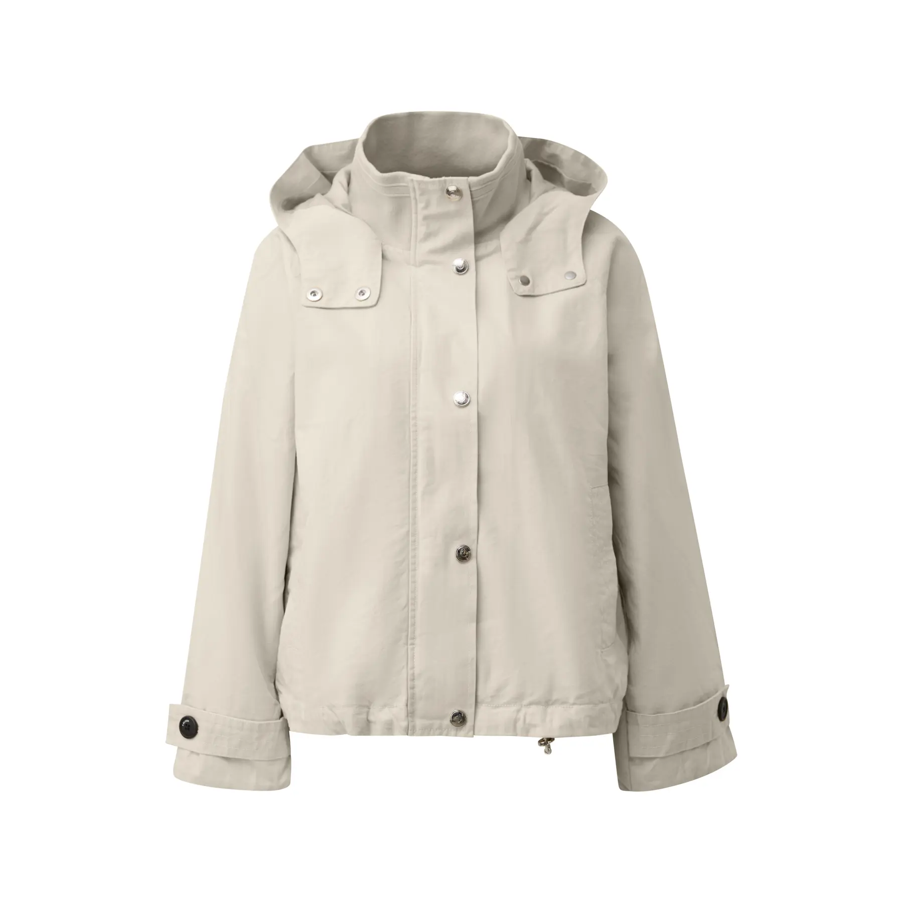 Parka mit hohem Kragen und verstellbarer Kapuze für Damen s.Oliver