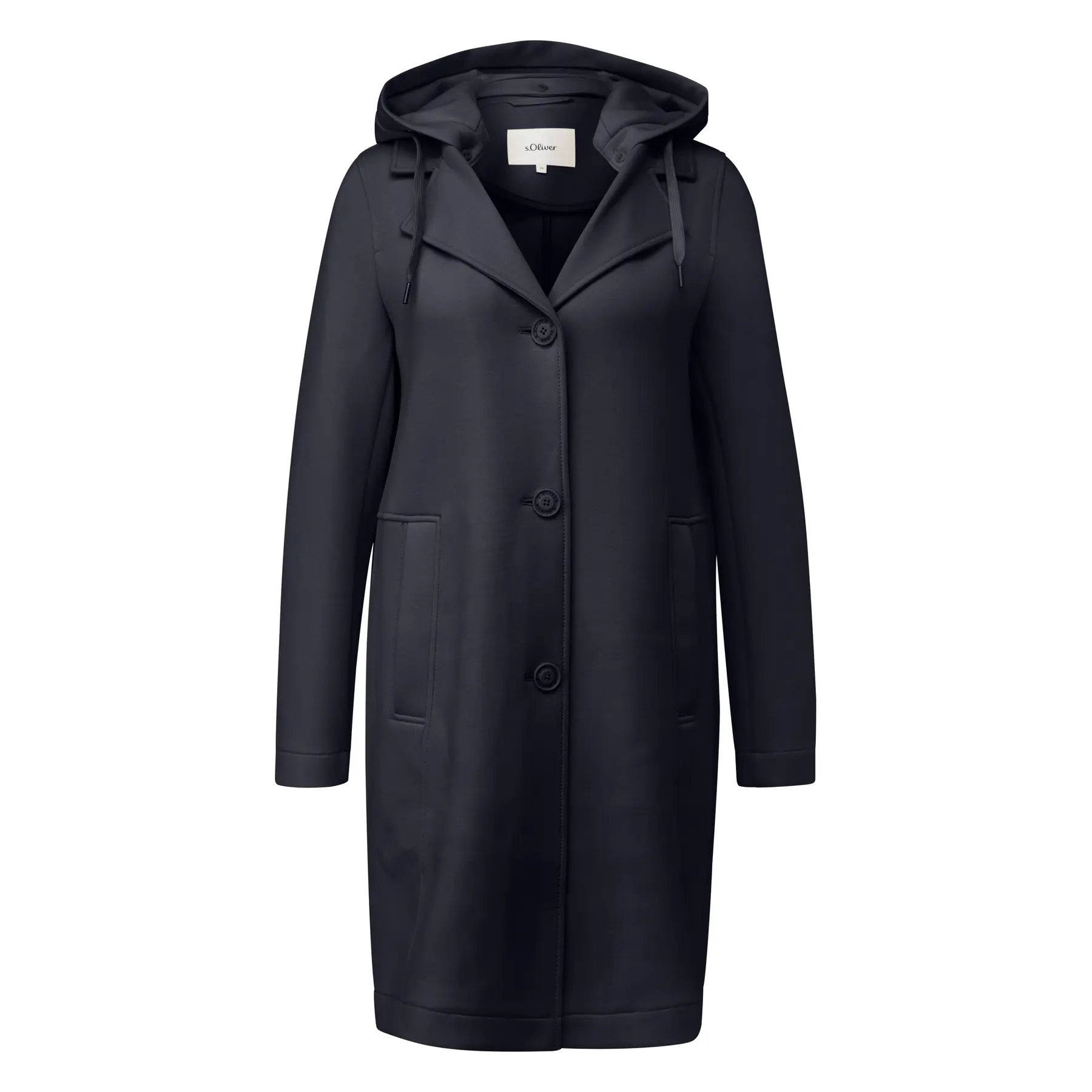 Scuba Mantel mit abnehmbarem Einsatz Damen s.Oliver
