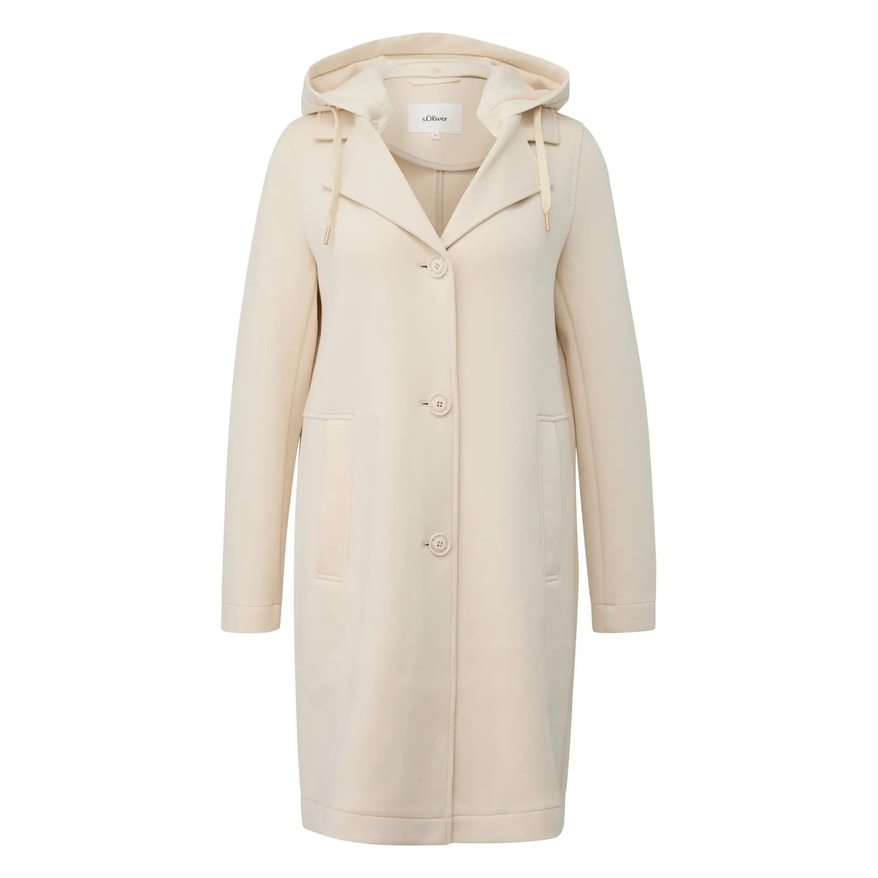 Scuba Mantel mit abnehmbarem Einsatz Damen s.Oliver