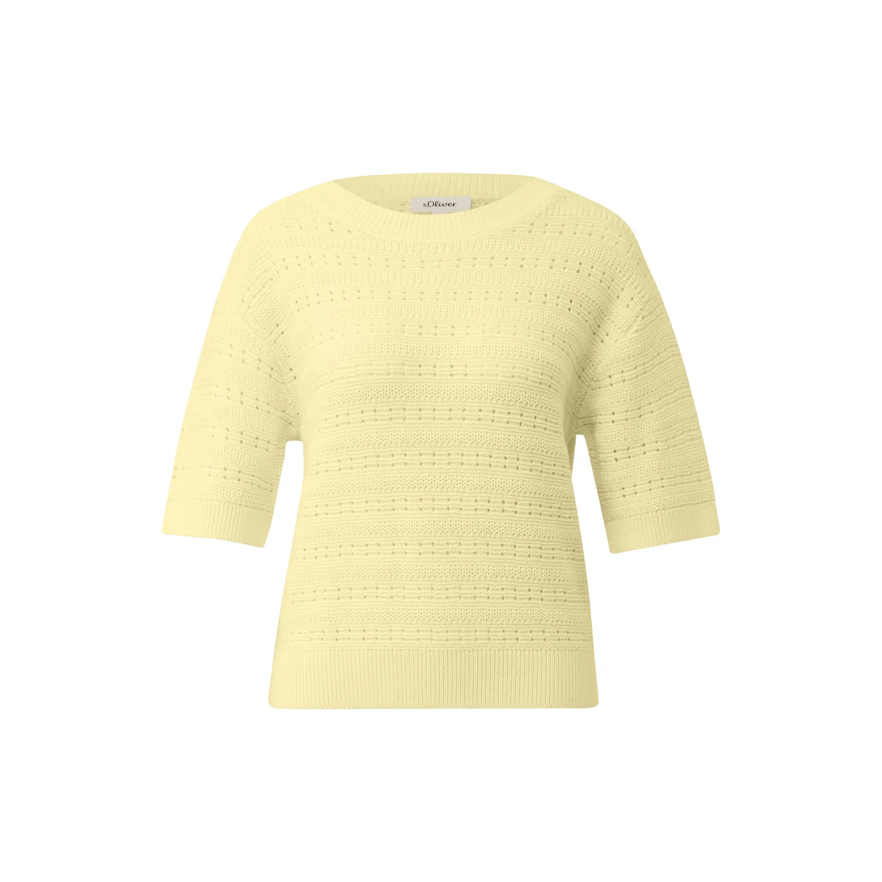 Pull aus hochwertigem Baumwollmix für Damen s.Oliver