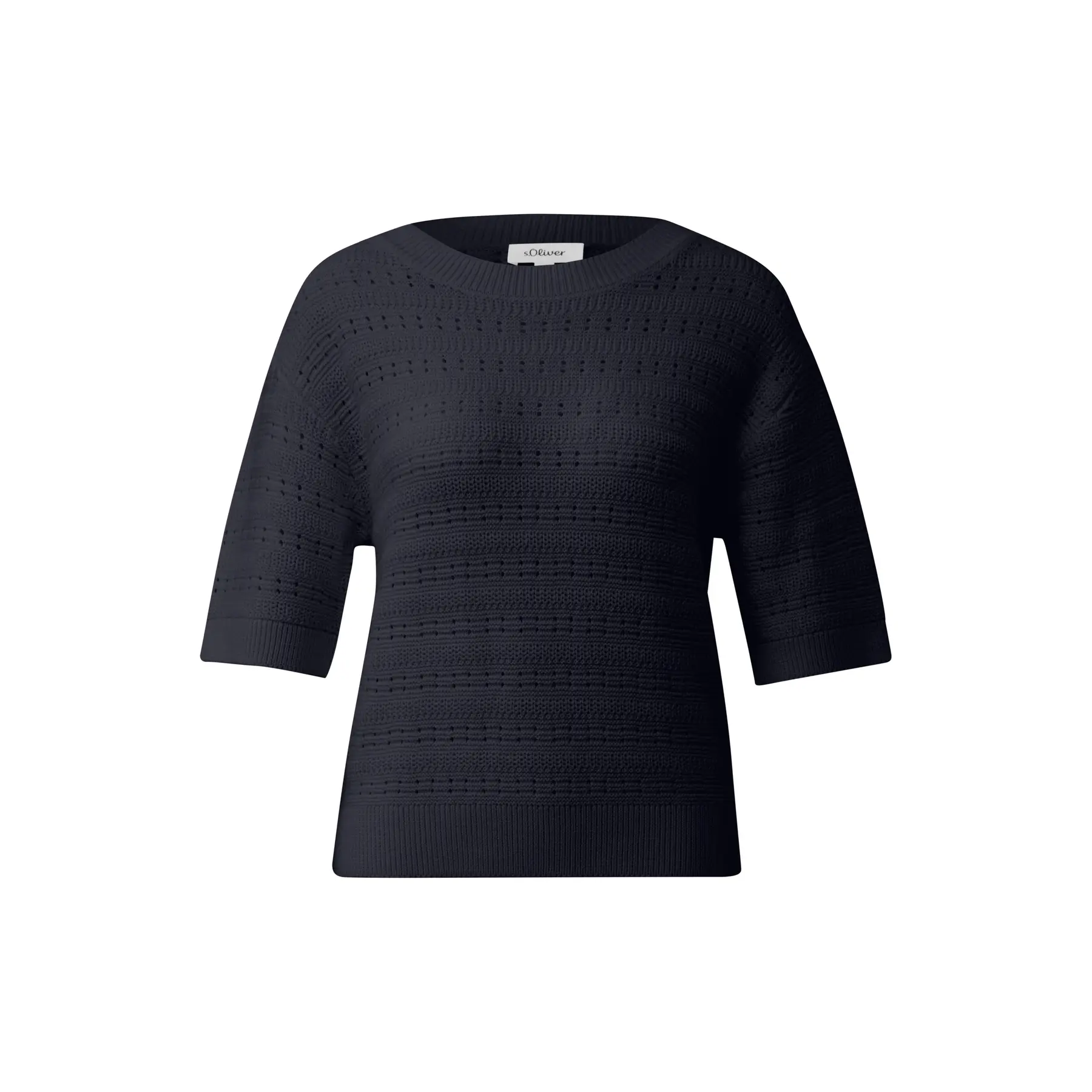 Pull aus hochwertigem Baumwollmix für Damen s.Oliver