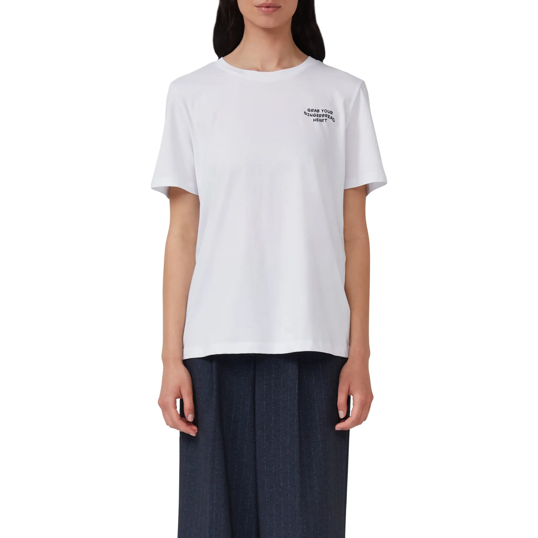 Baumwollshirt mit Druck vorne und hinten Damen s.Oliver