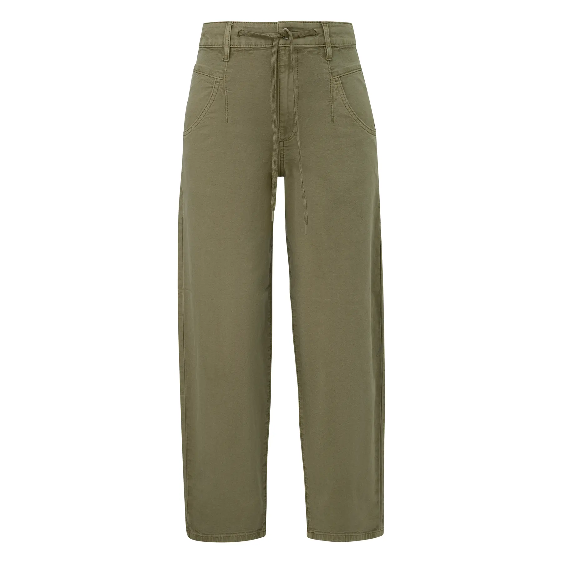 Hosen in 7/8-Länge, gefärbt mit Kordelzug für Damen s.Oliver