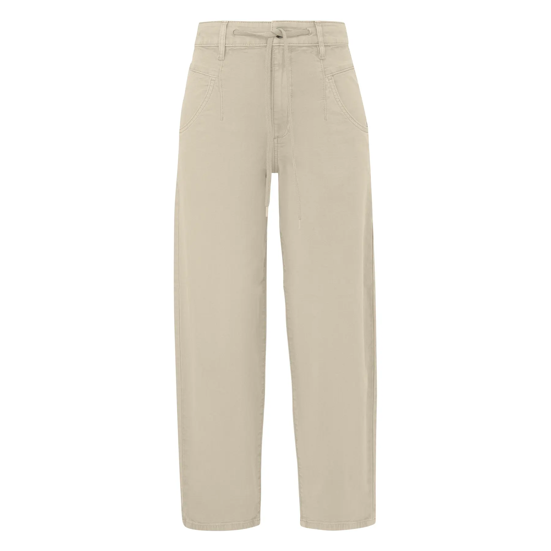 Hosen in 7/8-Länge, gefärbt mit Kordelzug für Damen s.Oliver