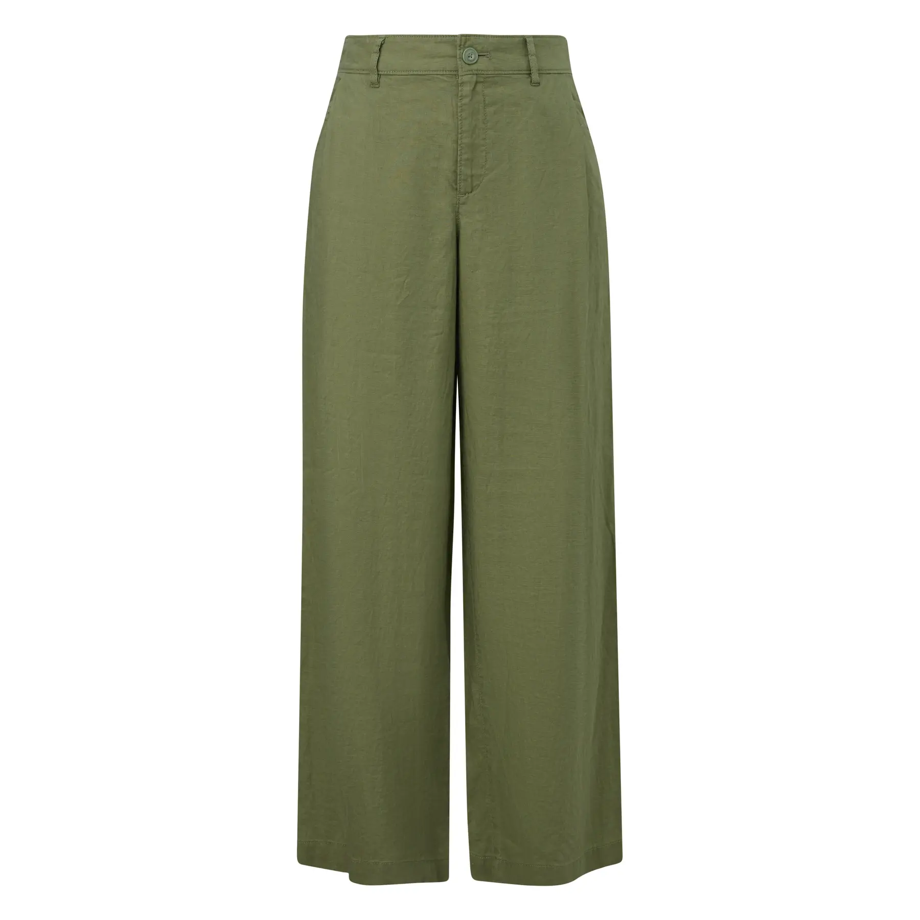 Weit geschnittene Leinenhose für Damen s.Oliver