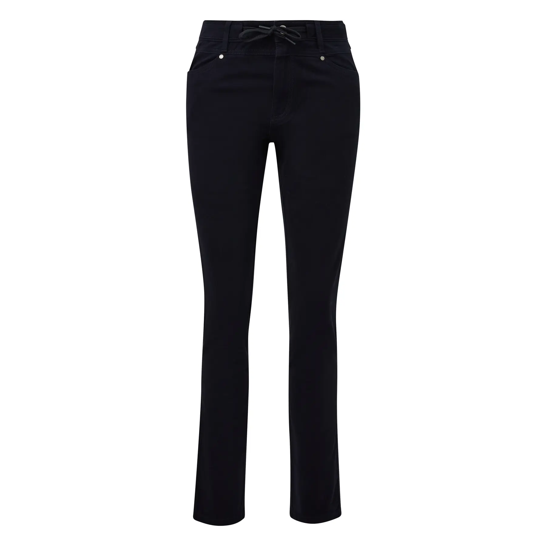 Damen Baumwoll-Satin Elastische Chinohose s.Oliver