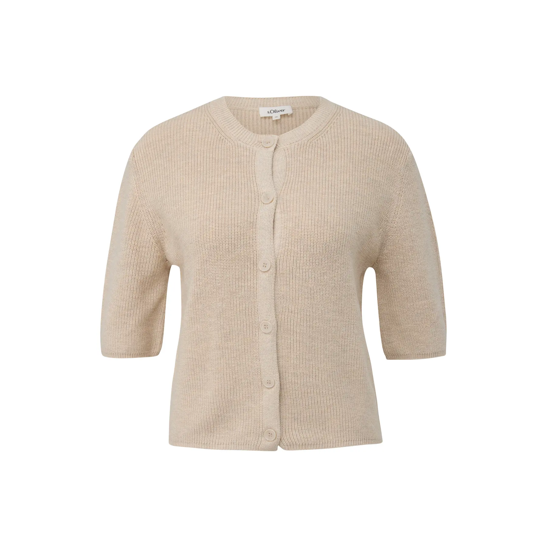 Damen Strickjacke aus Baumwollmischung s.Oliver