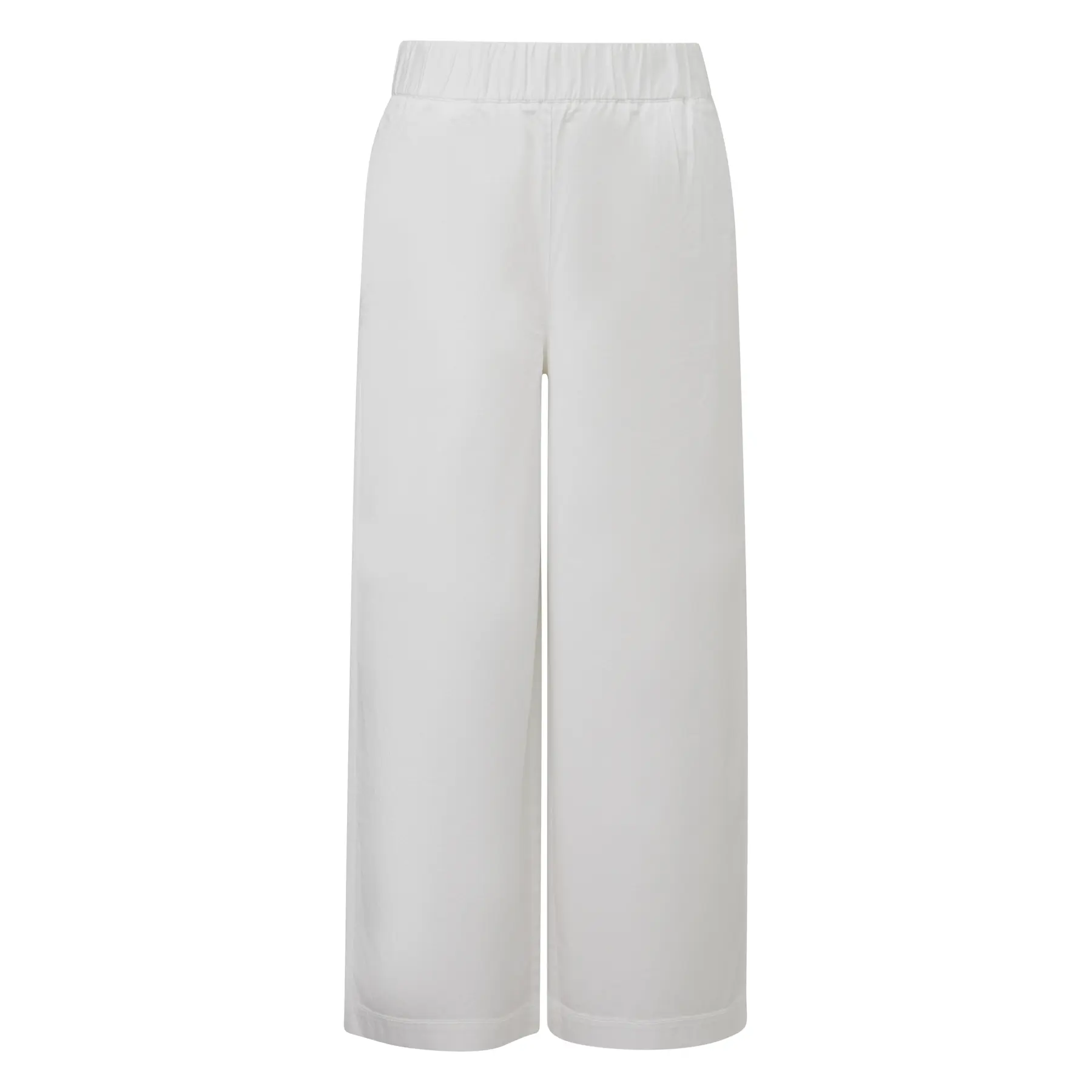 Culotte-Hose aus Twill mit Falten für Damen s.Oliver