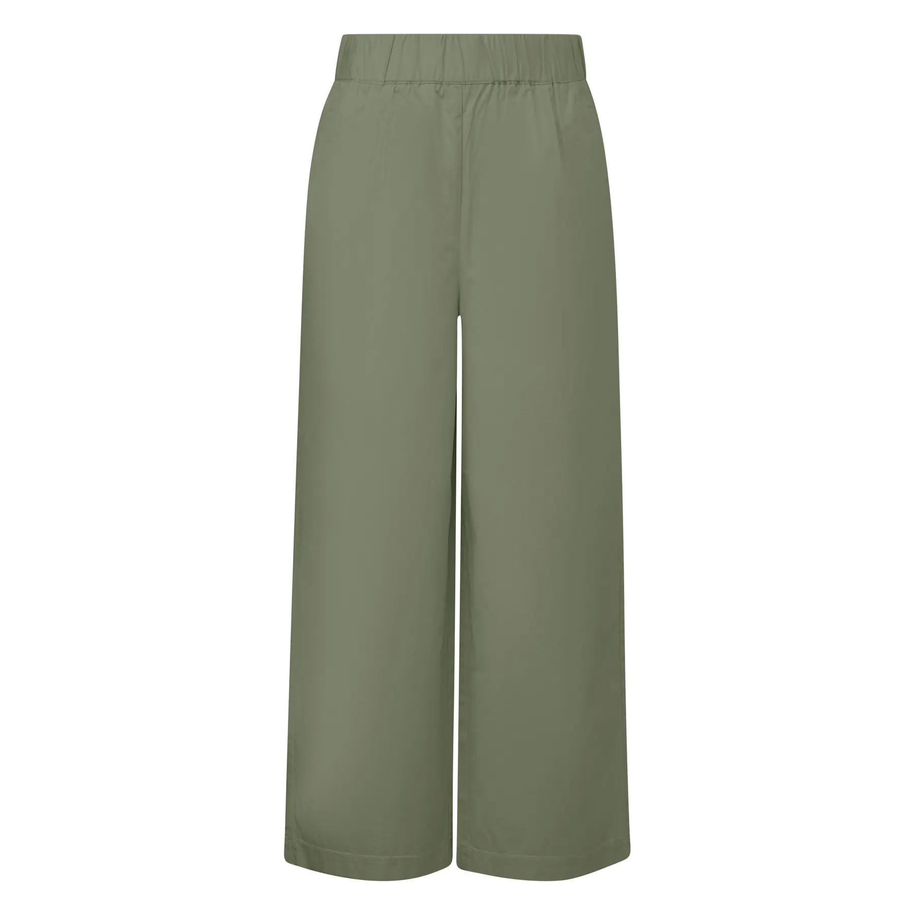 Culotte-Hose aus Twill mit Falten für Damen s.Oliver