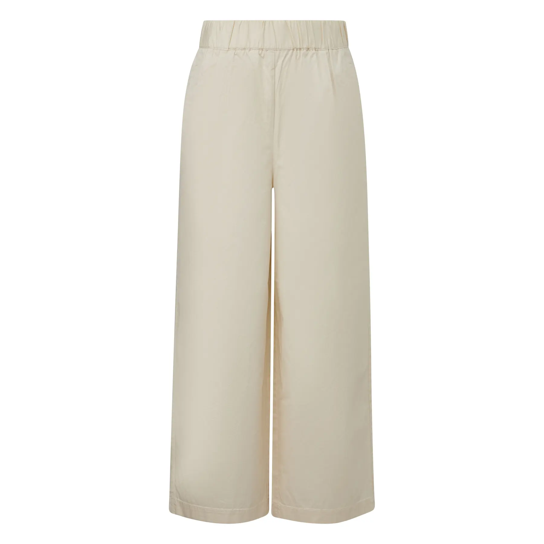 Culotte-Hose aus Twill mit Falten für Damen s.Oliver