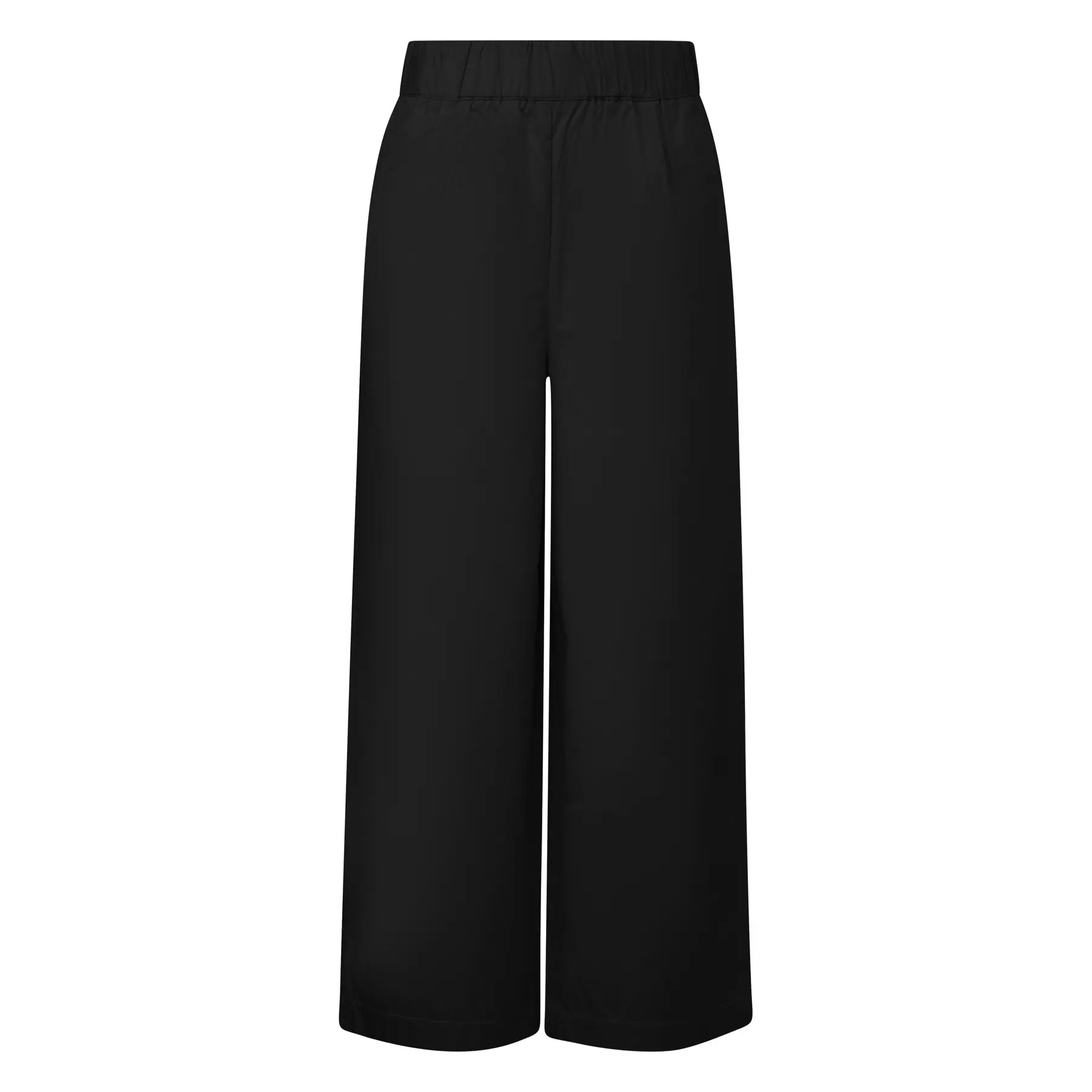 Culotte-Hose aus Twill mit Falten für Damen s.Oliver