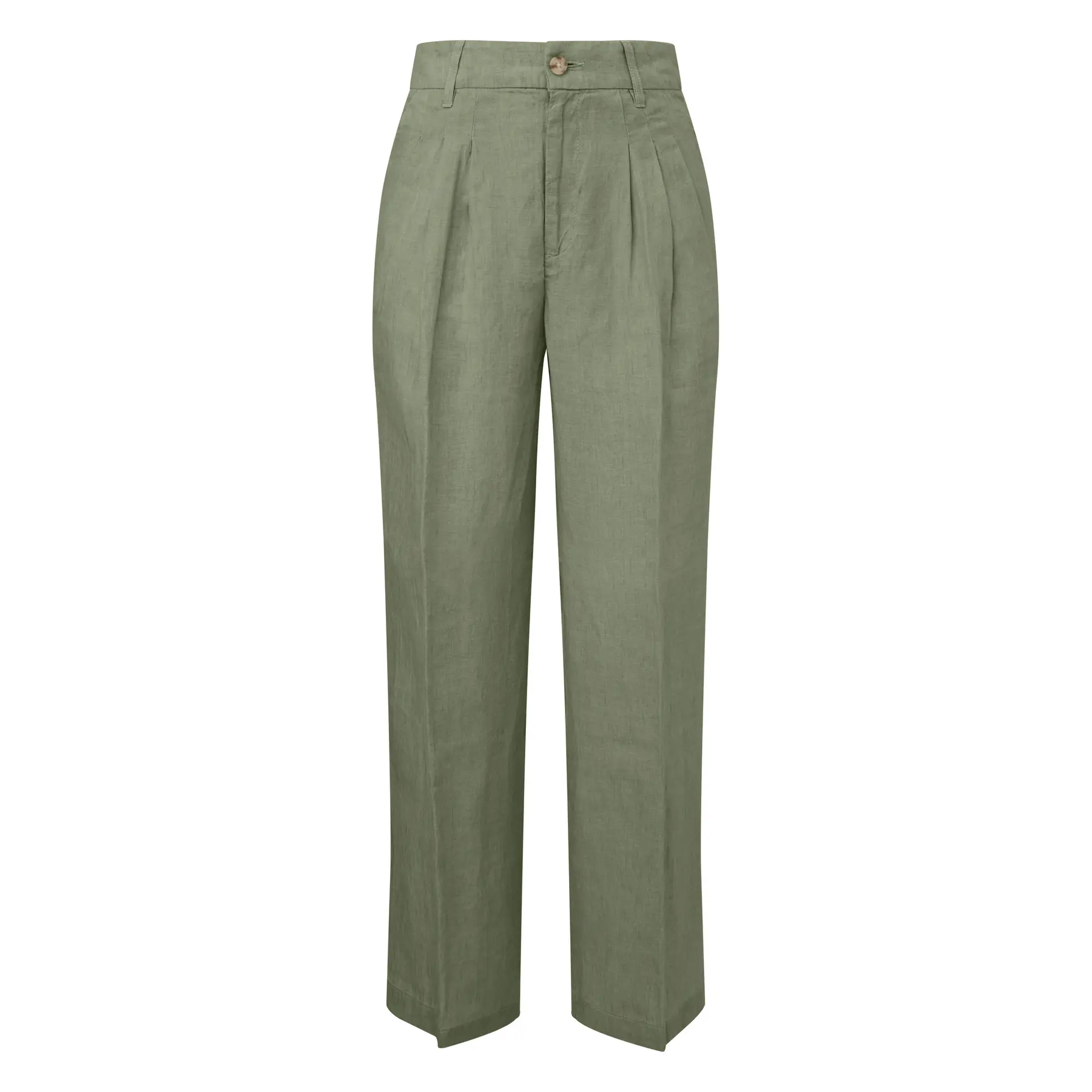 Leinenhose mit Falten Damen s.Oliver