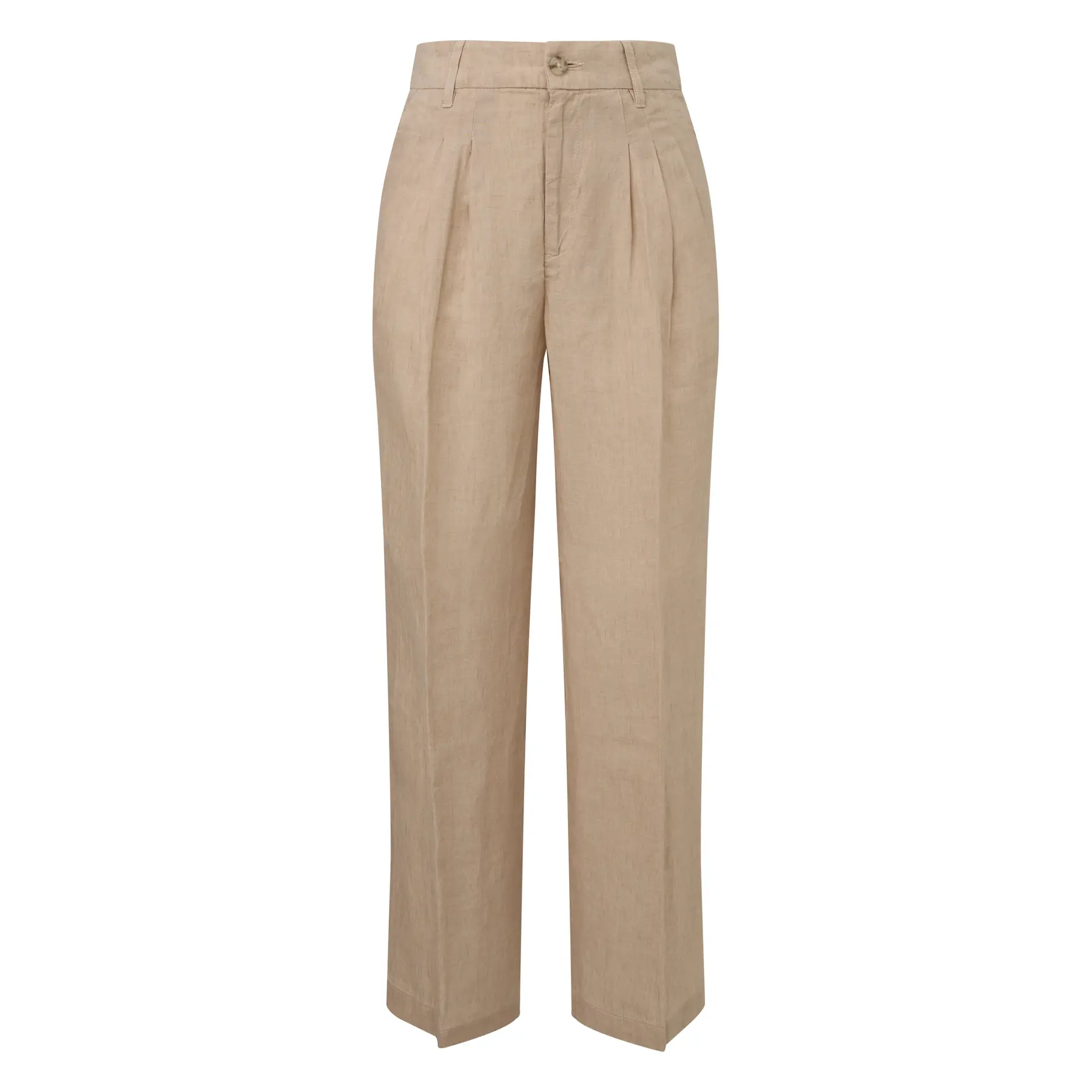 Leinenhose mit Falten Damen s.Oliver