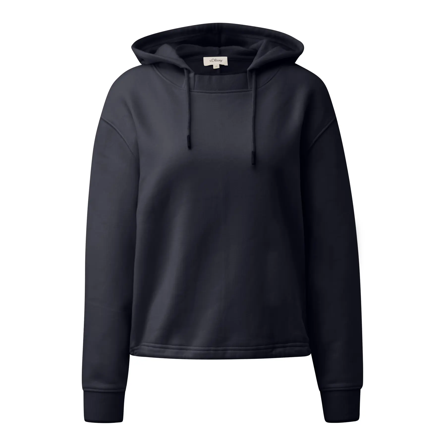 Damen Sweatshirt mit verlängertem Rücken s.Oliver