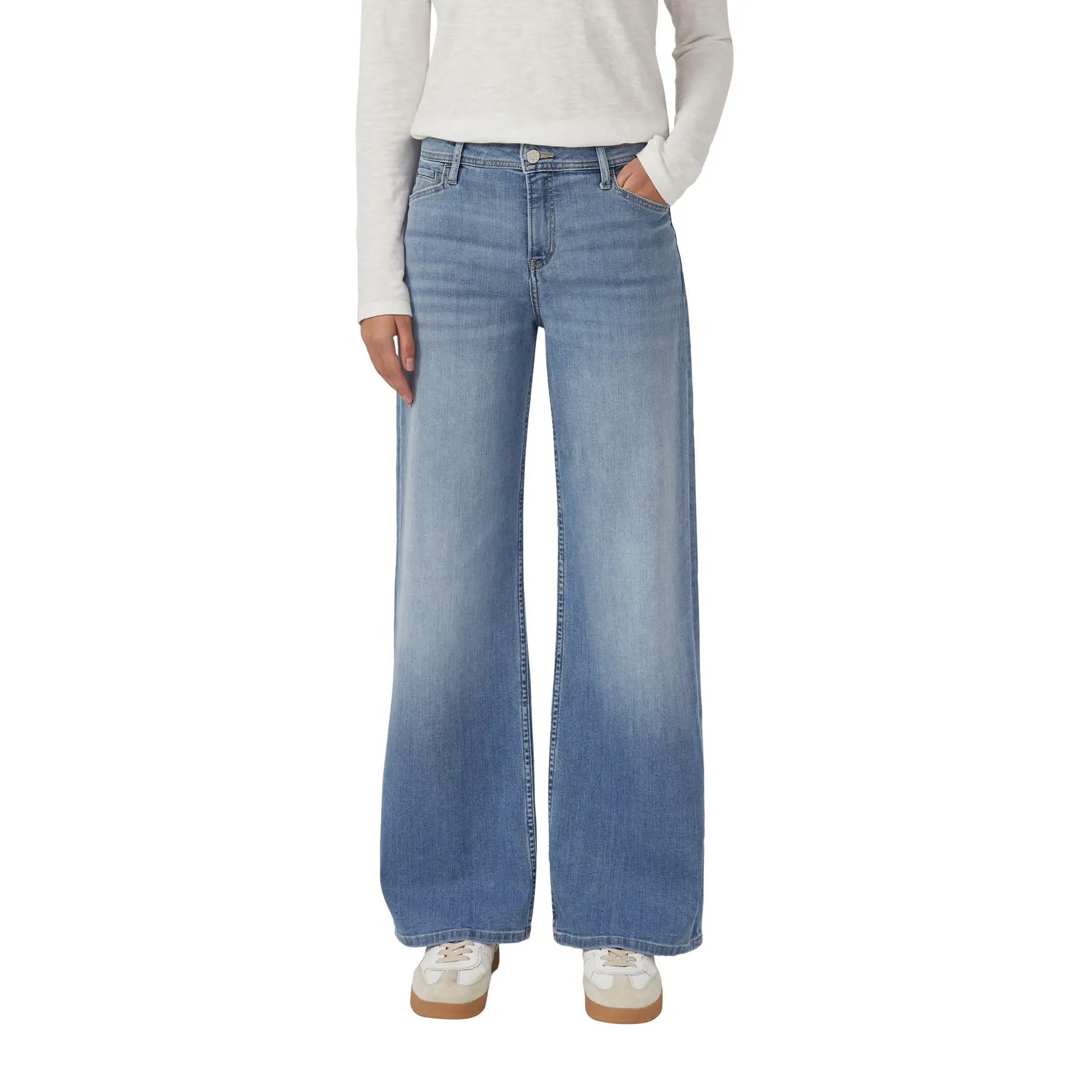 Weite Damenjeans s.Oliver Suri