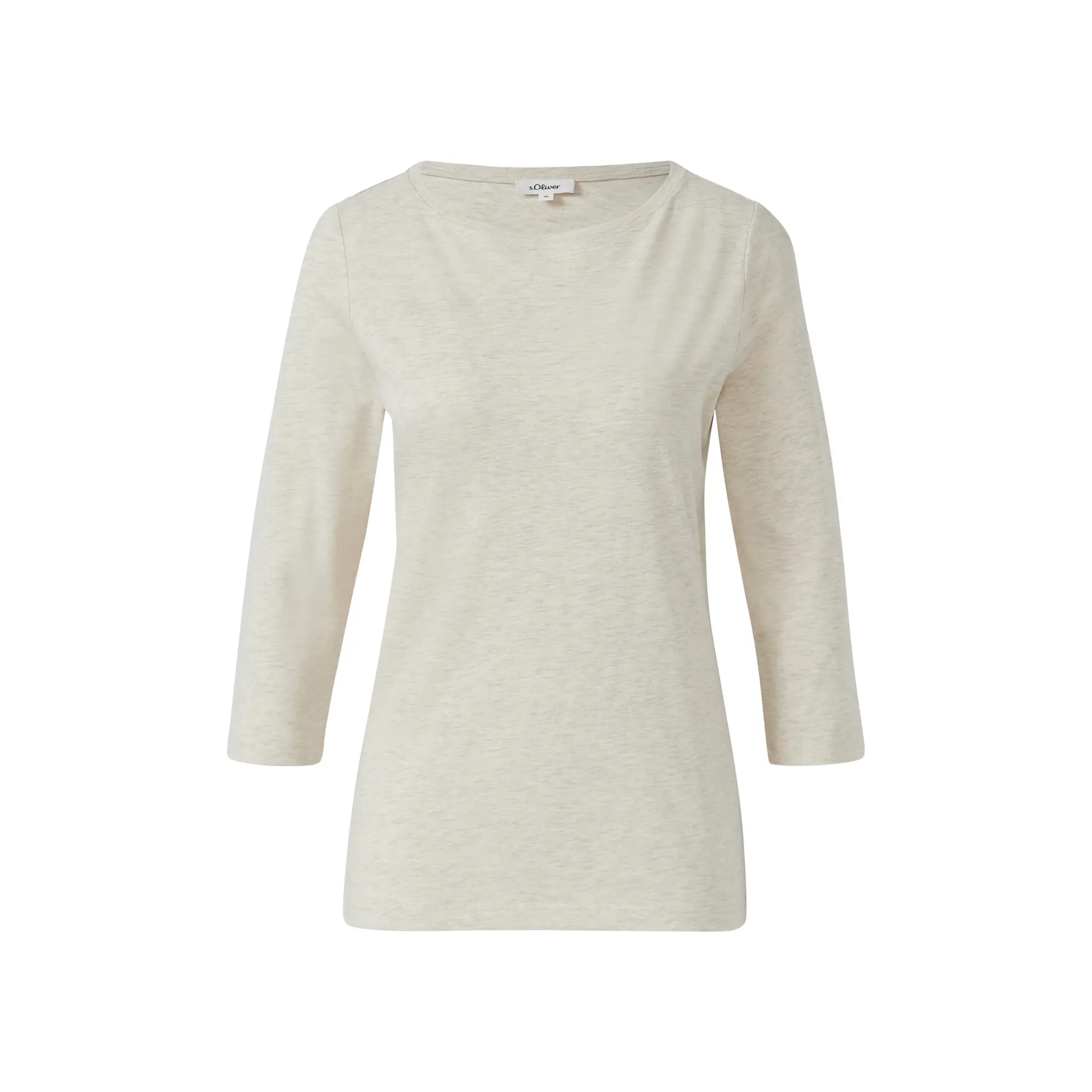Damen Slim Baumwoll T-Shirt s.Oliver