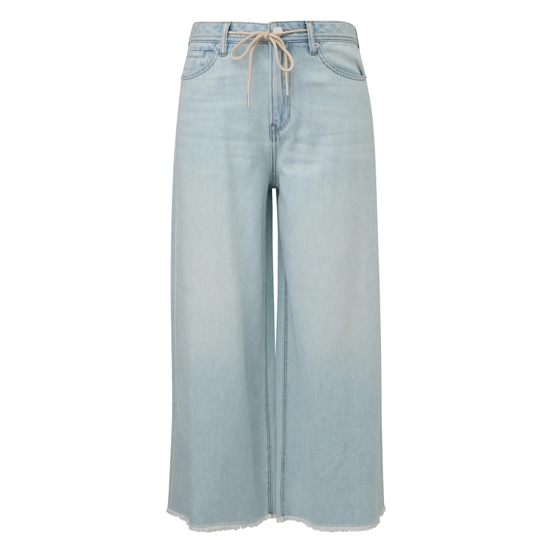 Jeans Wide Leg Regular Fit Hohe Taille und Weite Beine Damen s.Oliver Suri
