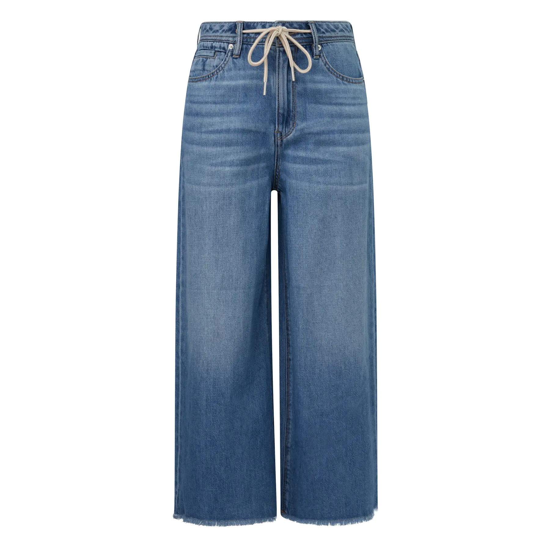 Jeans Wide Leg Regular Fit Hohe Taille und Weite Beine Damen s.Oliver Suri