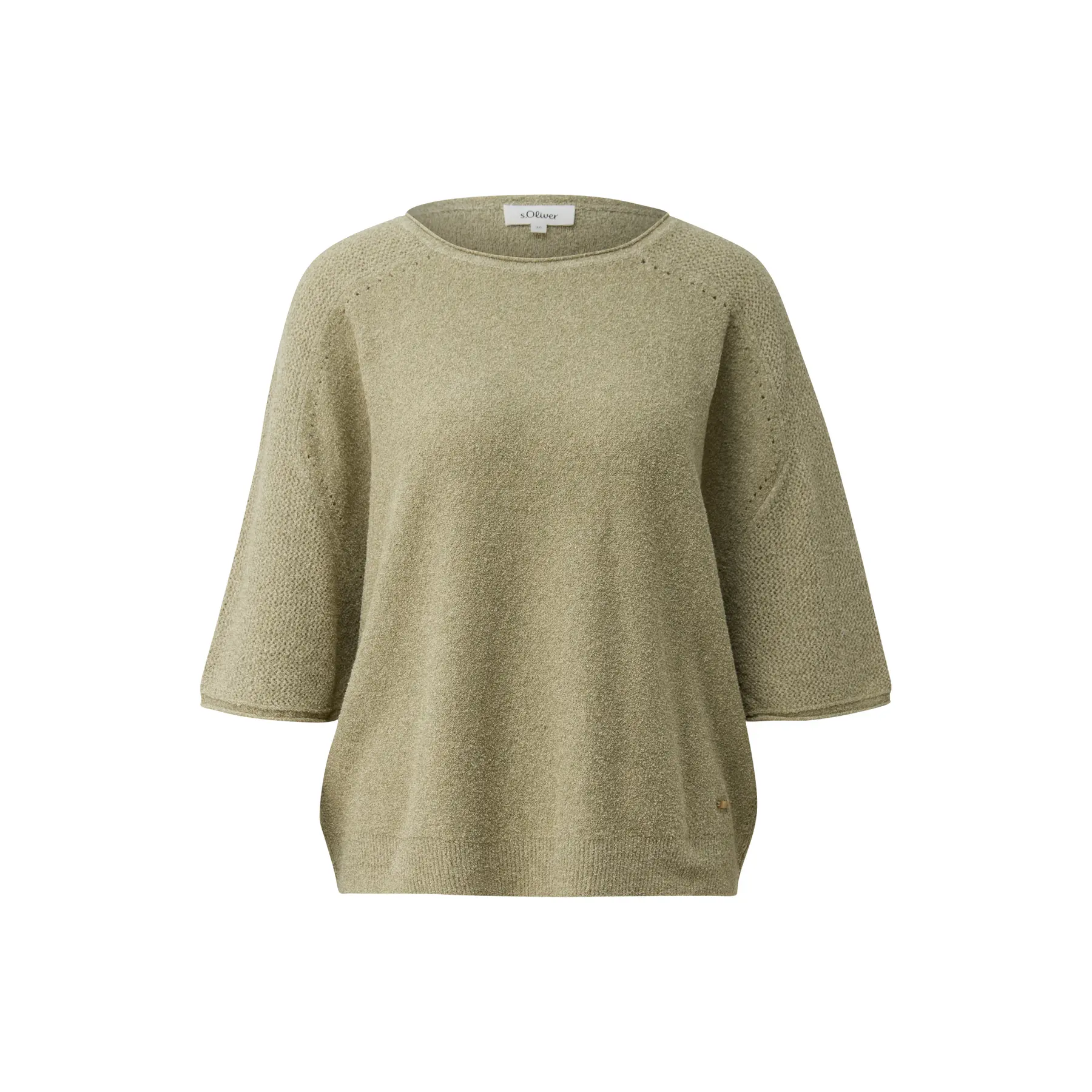 Pull aus hochwertigem Baumwollmix lässiger Schnitt für Damen s.Oliver