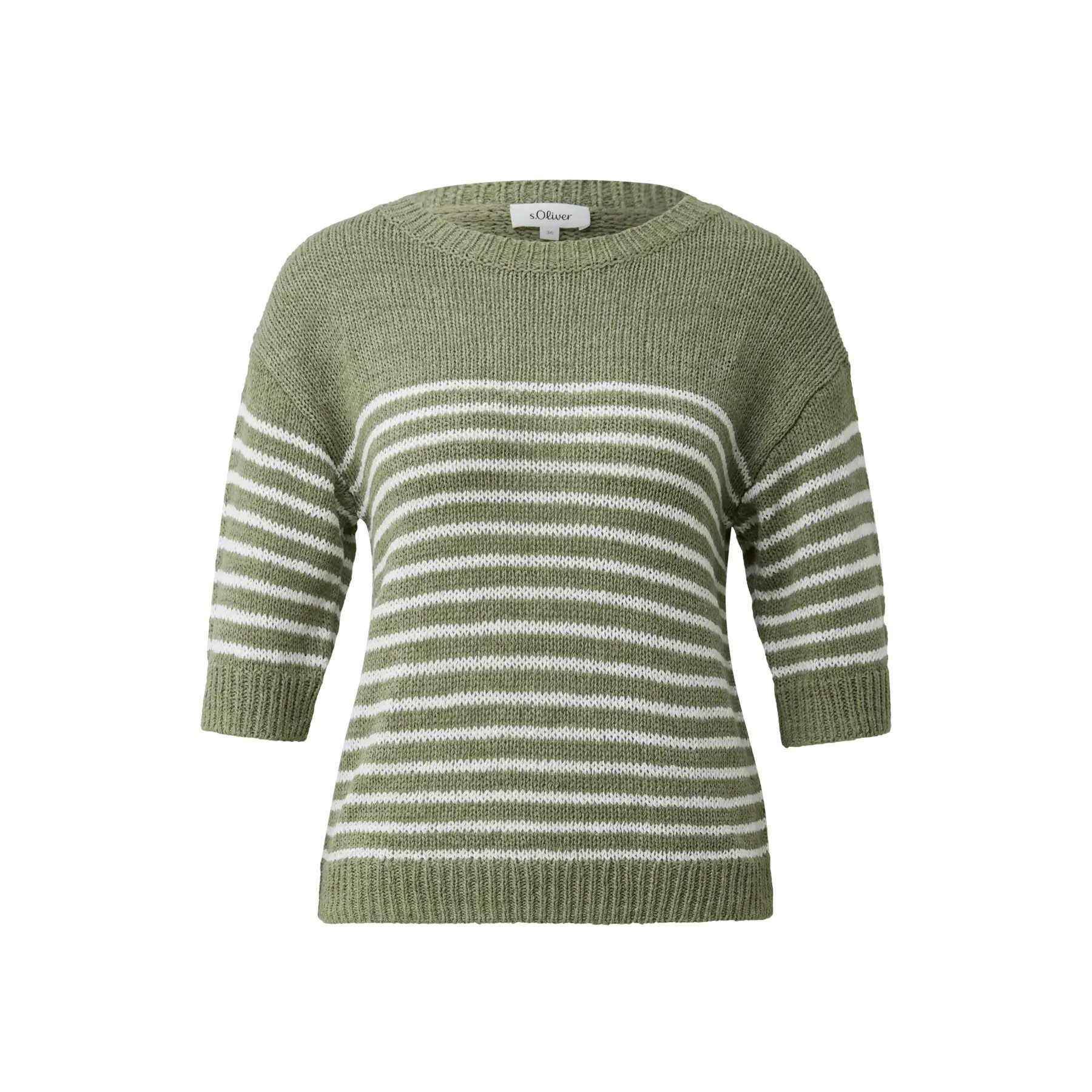 Pull in lockerer Schnitt aus hochwertigem Baumwollmix für Damen s.Oliver