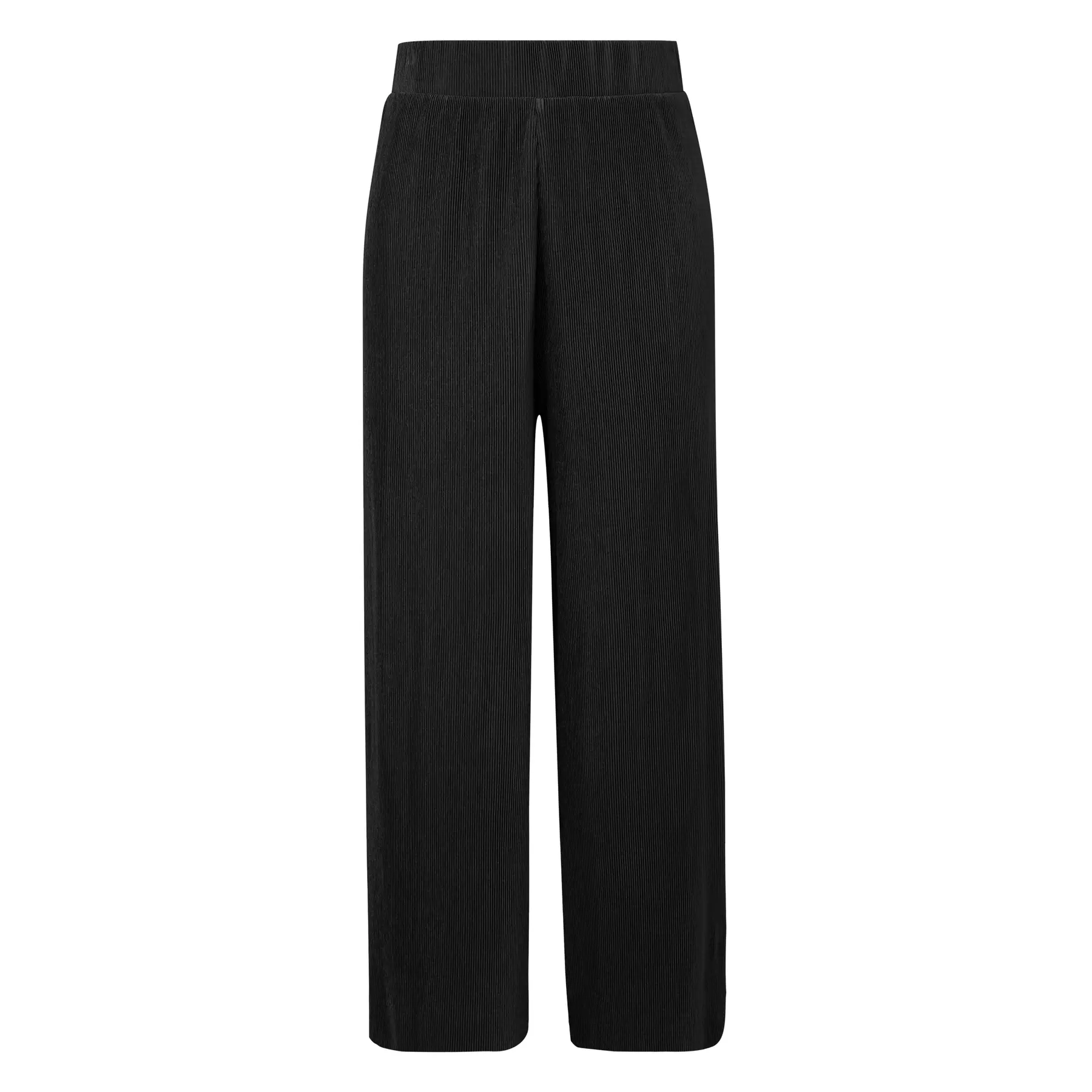 Plissierte Culotte mit elastischem Bund für Damen s.Oliver