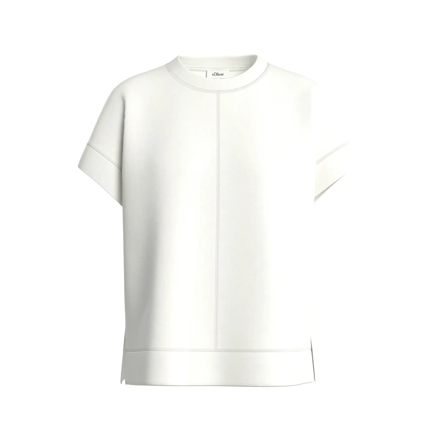 Damen Sweatshirt mit lockerer Passform aus weichem Modal-Mix s.Oliver