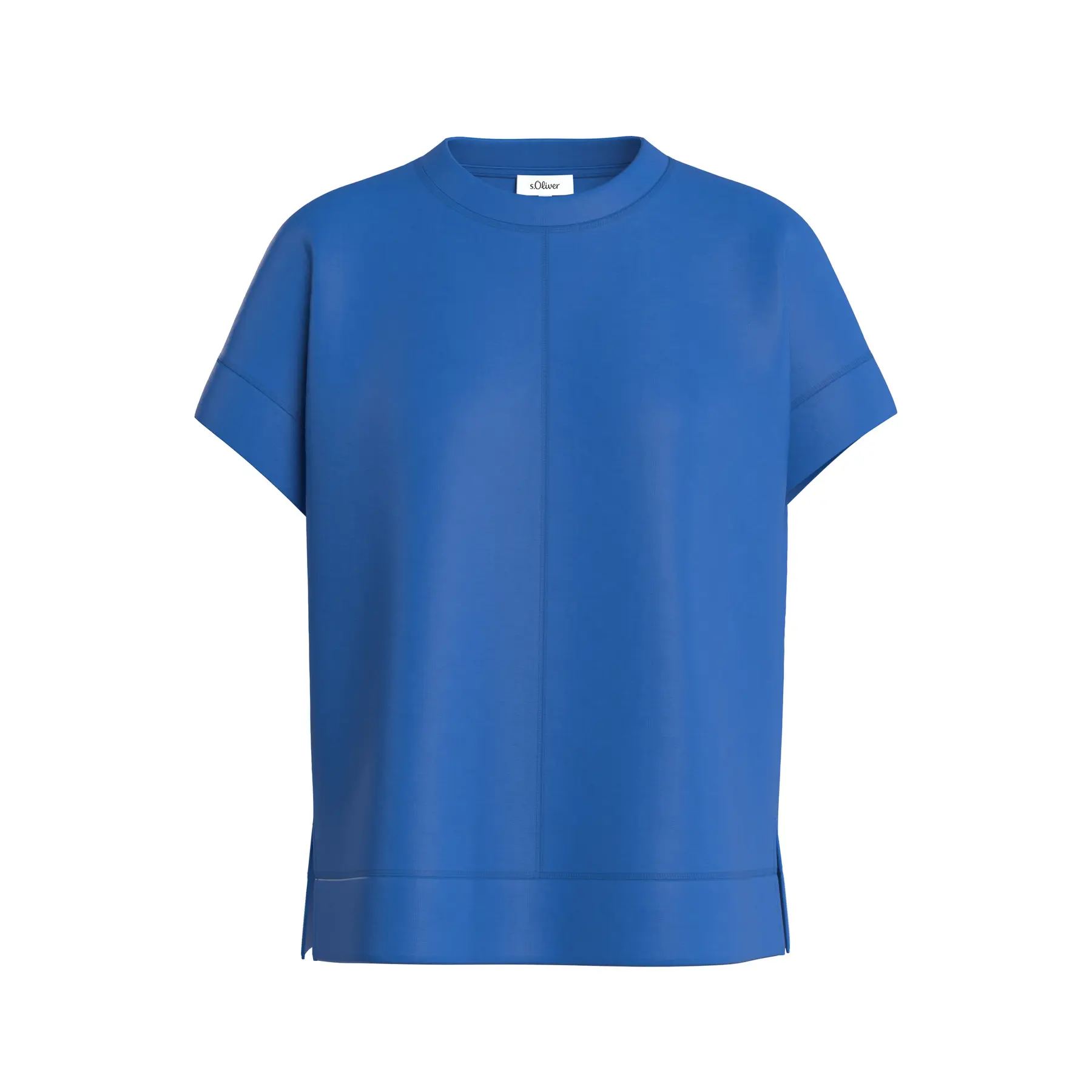 Damen Sweatshirt mit lockerer Passform aus weichem Modal-Mix s.Oliver