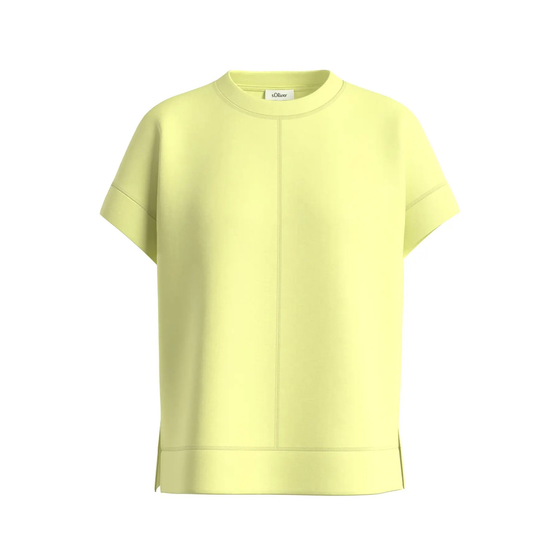 Damen Sweatshirt mit lockerer Passform aus weichem Modal-Mix s.Oliver