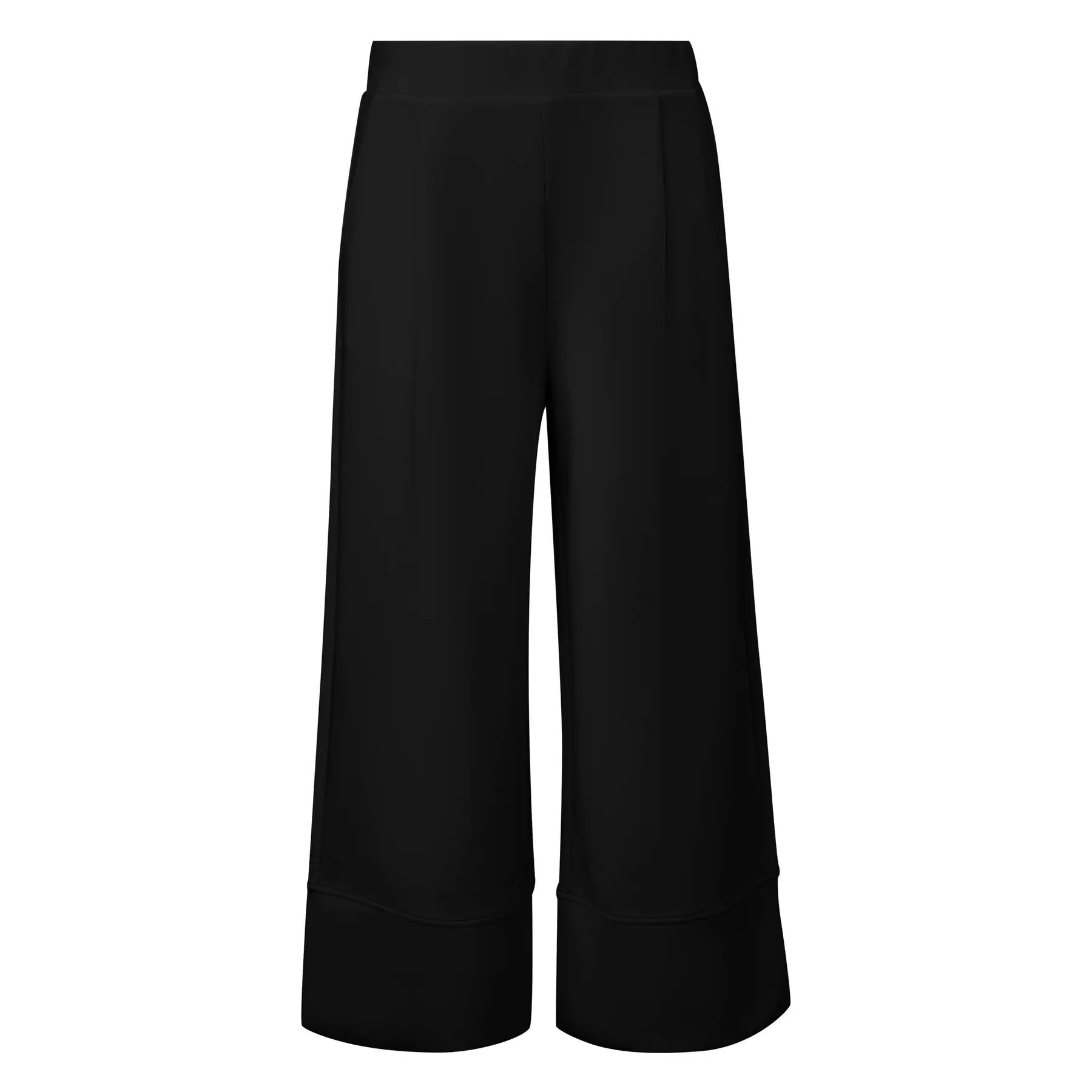Scuba Culotte Hose mit elastischem Bund für Damen s.Oliver