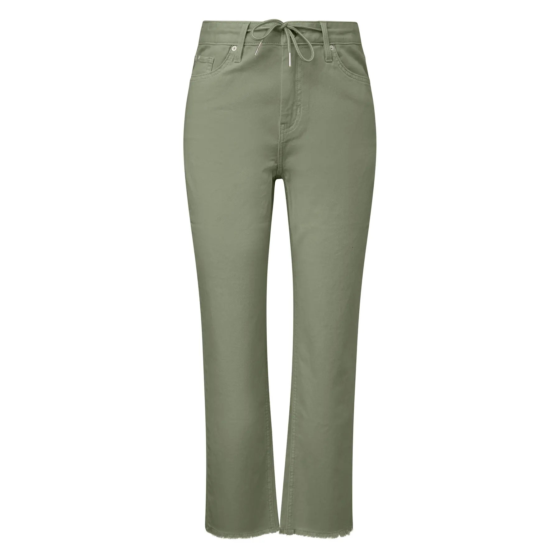 Jeans taglio regolare gamba dritta cropped donna  Karolin