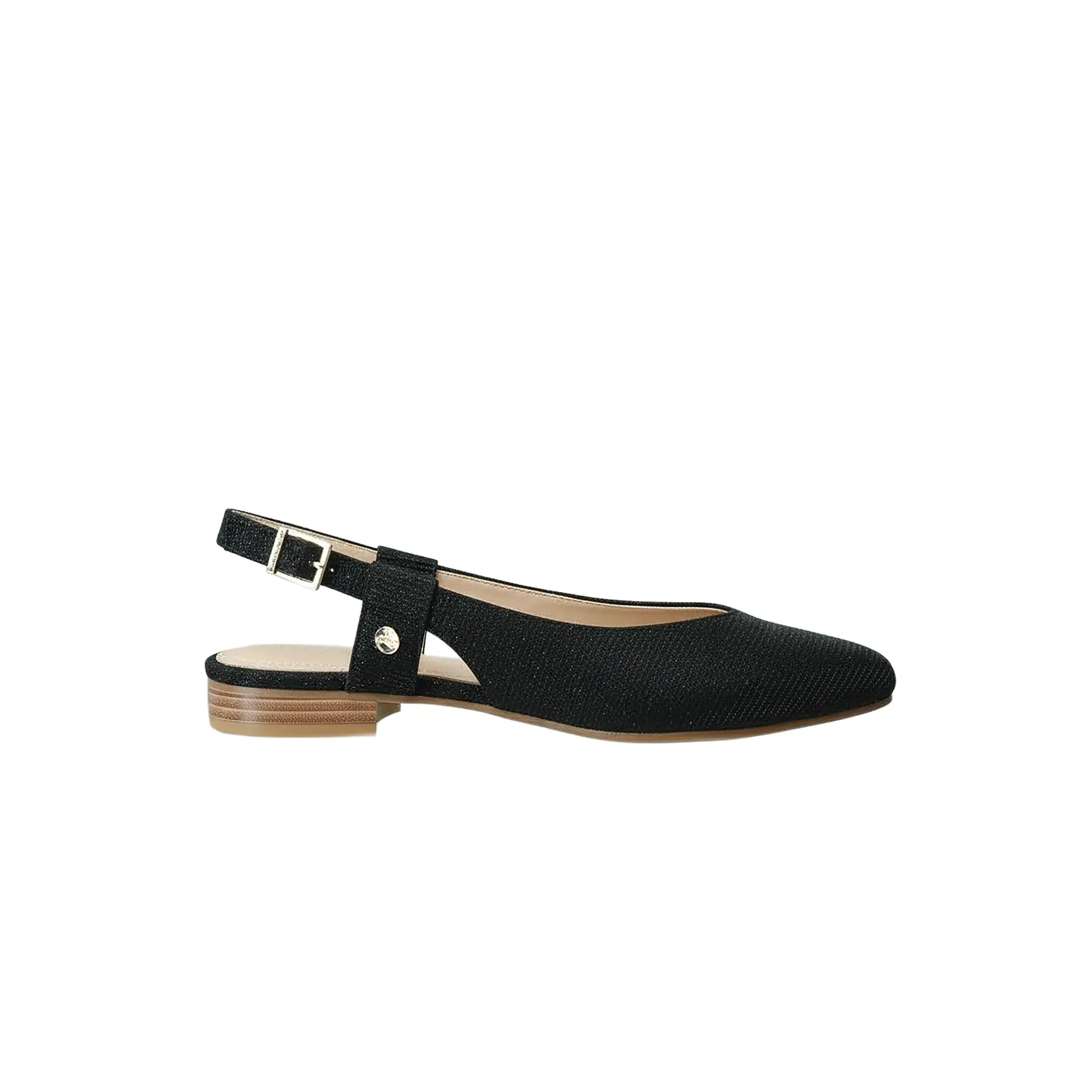 Ballerine slingback con fibbia a ardiglione donna