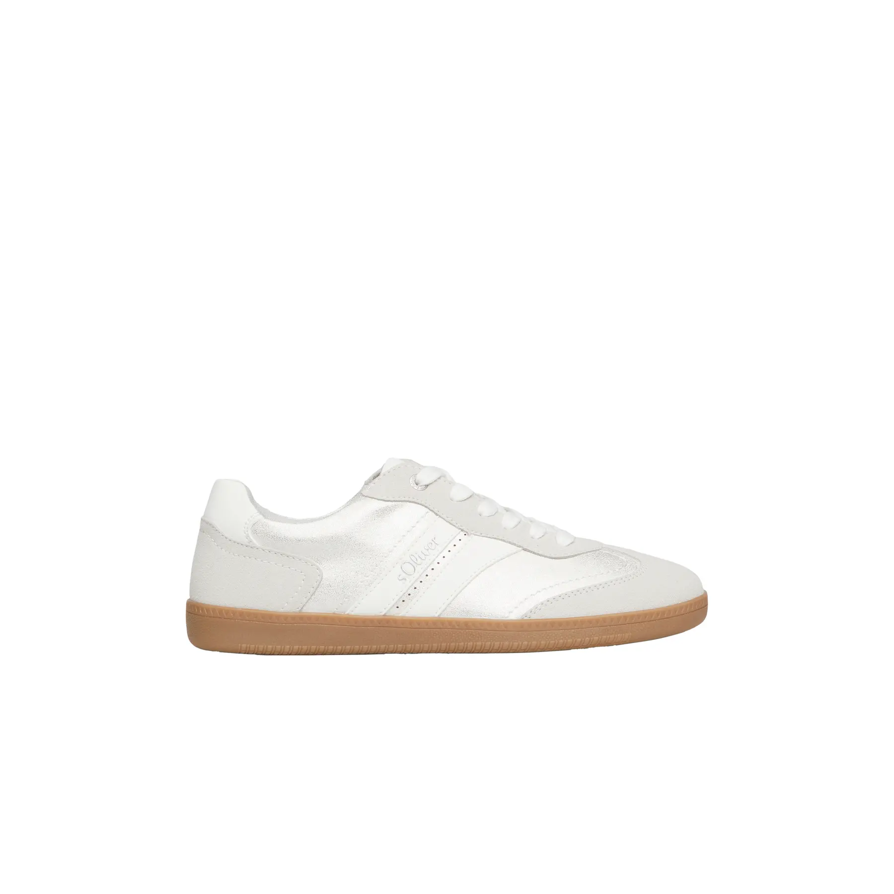 Scarpe sportive in similpelle donna