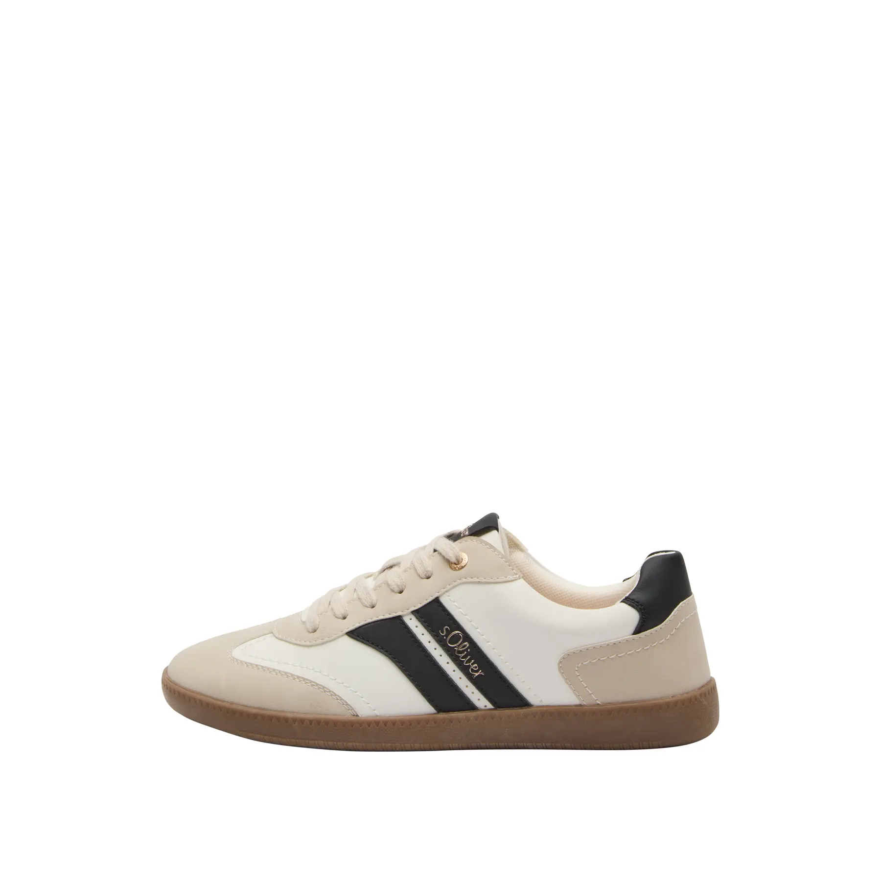 Scarpe sportive in similpelle donna