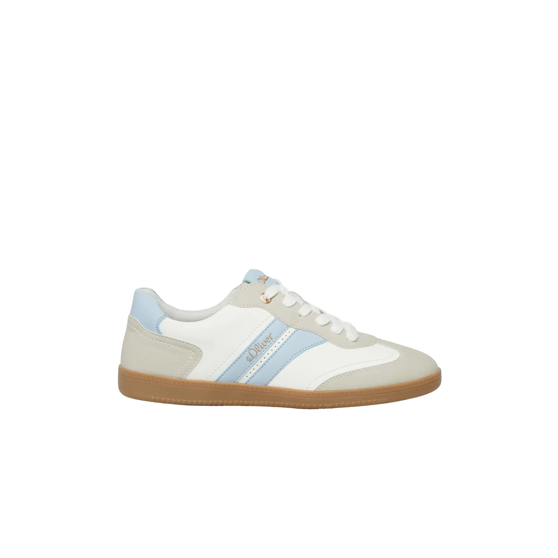 Scarpe sportive in similpelle donna