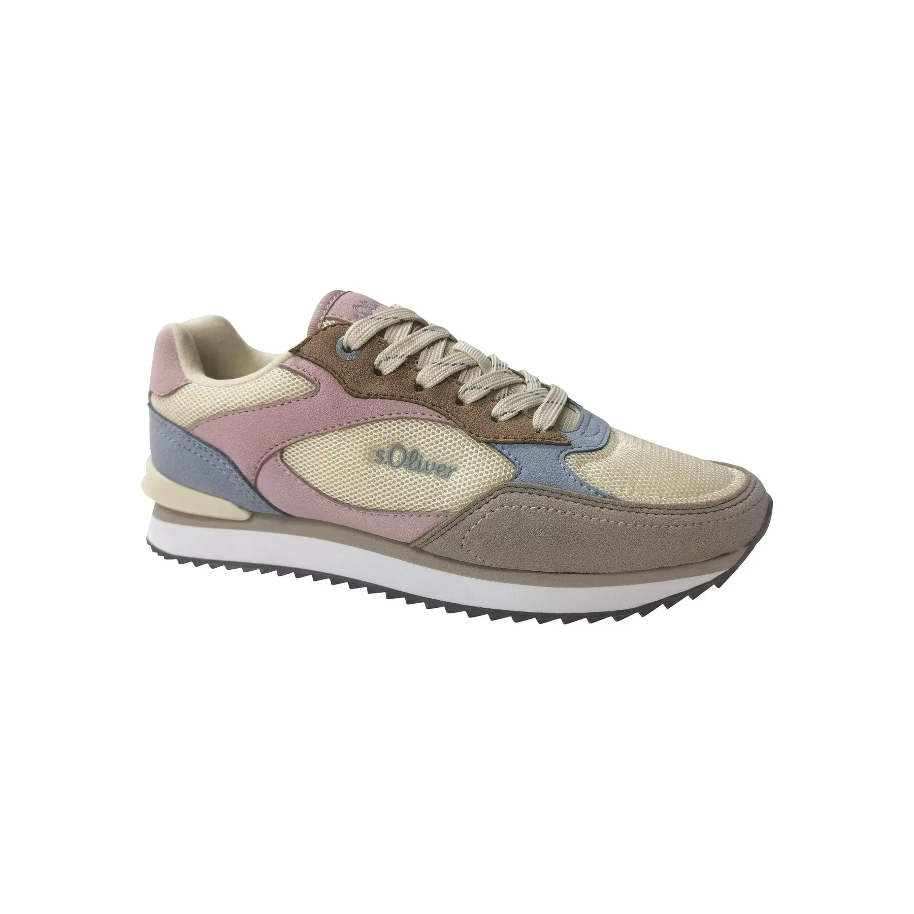 Scarpe da ginnastica colorblocking donna