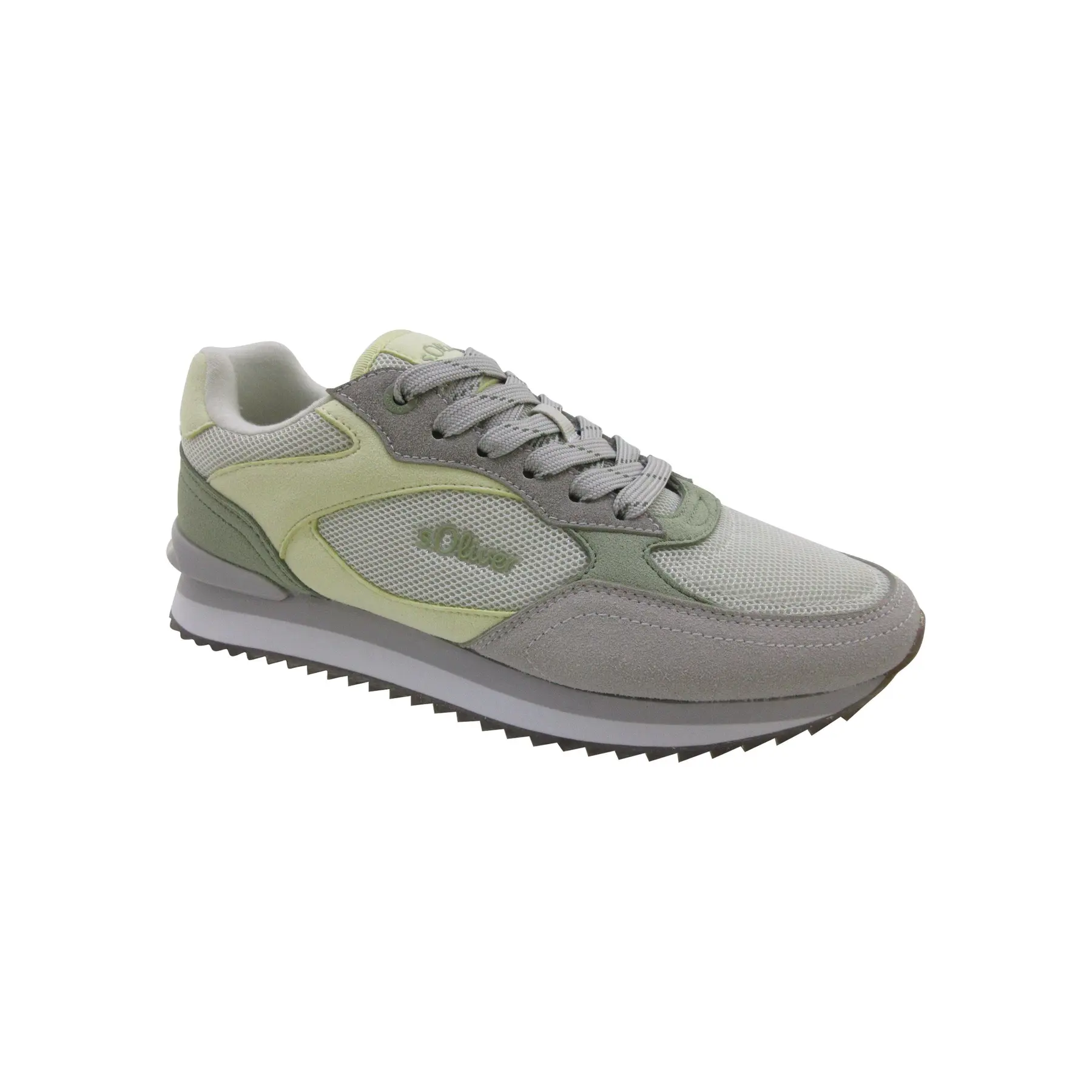Scarpe da ginnastica colorblocking donna
