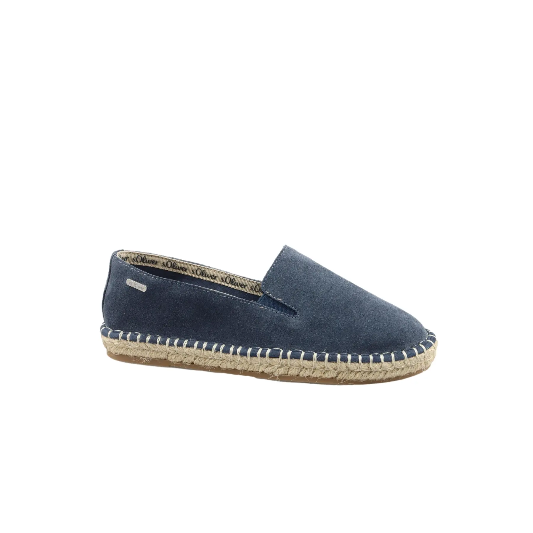 Espadrillas in pelle scamosciata donna
