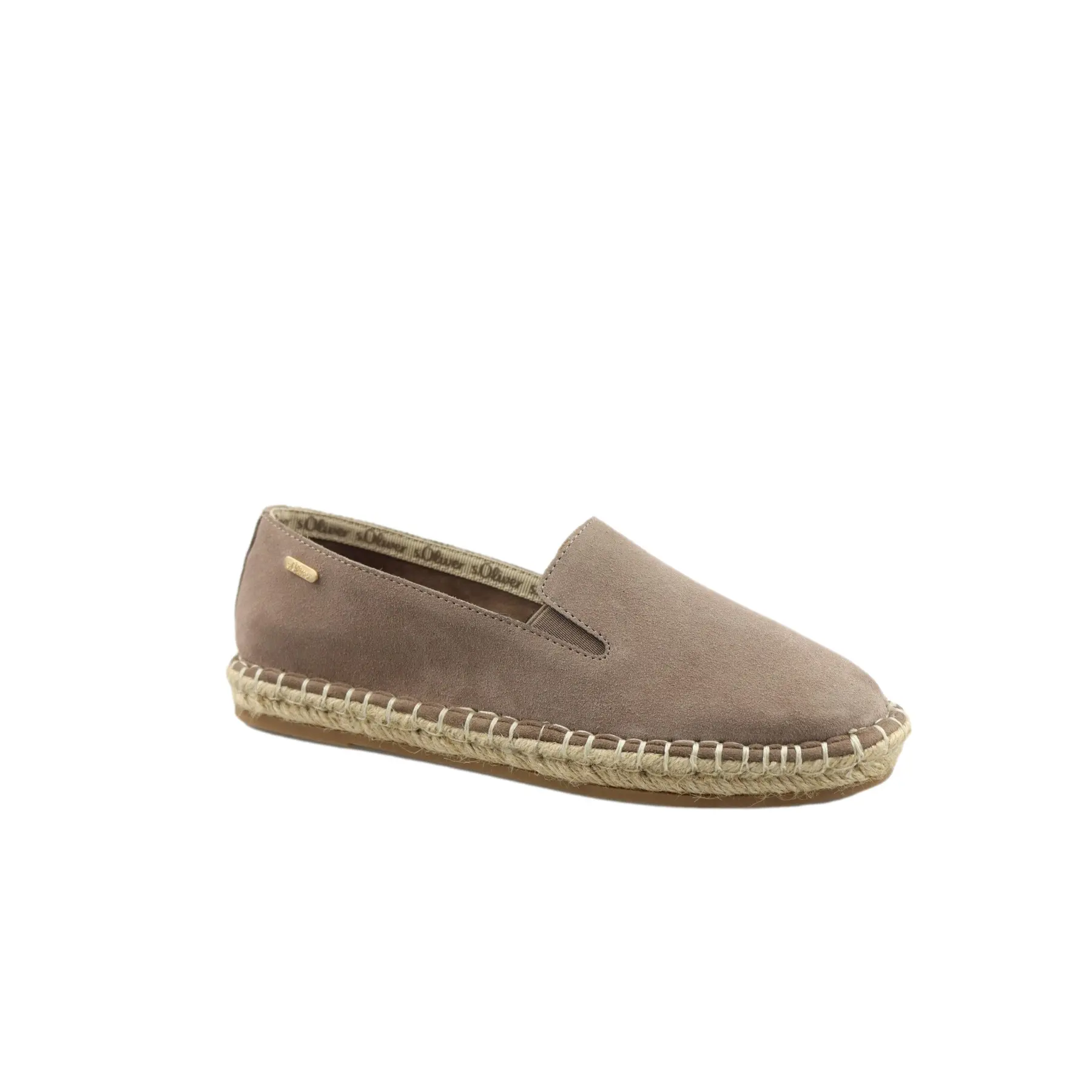 Espadrillas in pelle scamosciata donna