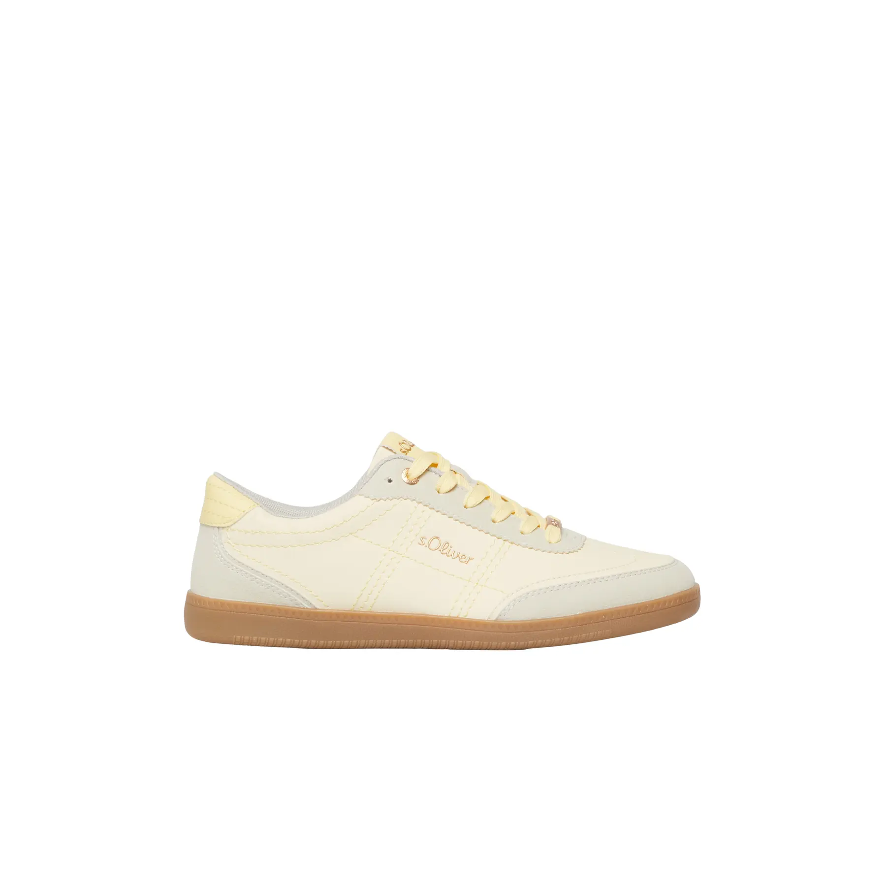 Scarpe sportive con dettagli a contrasto donna