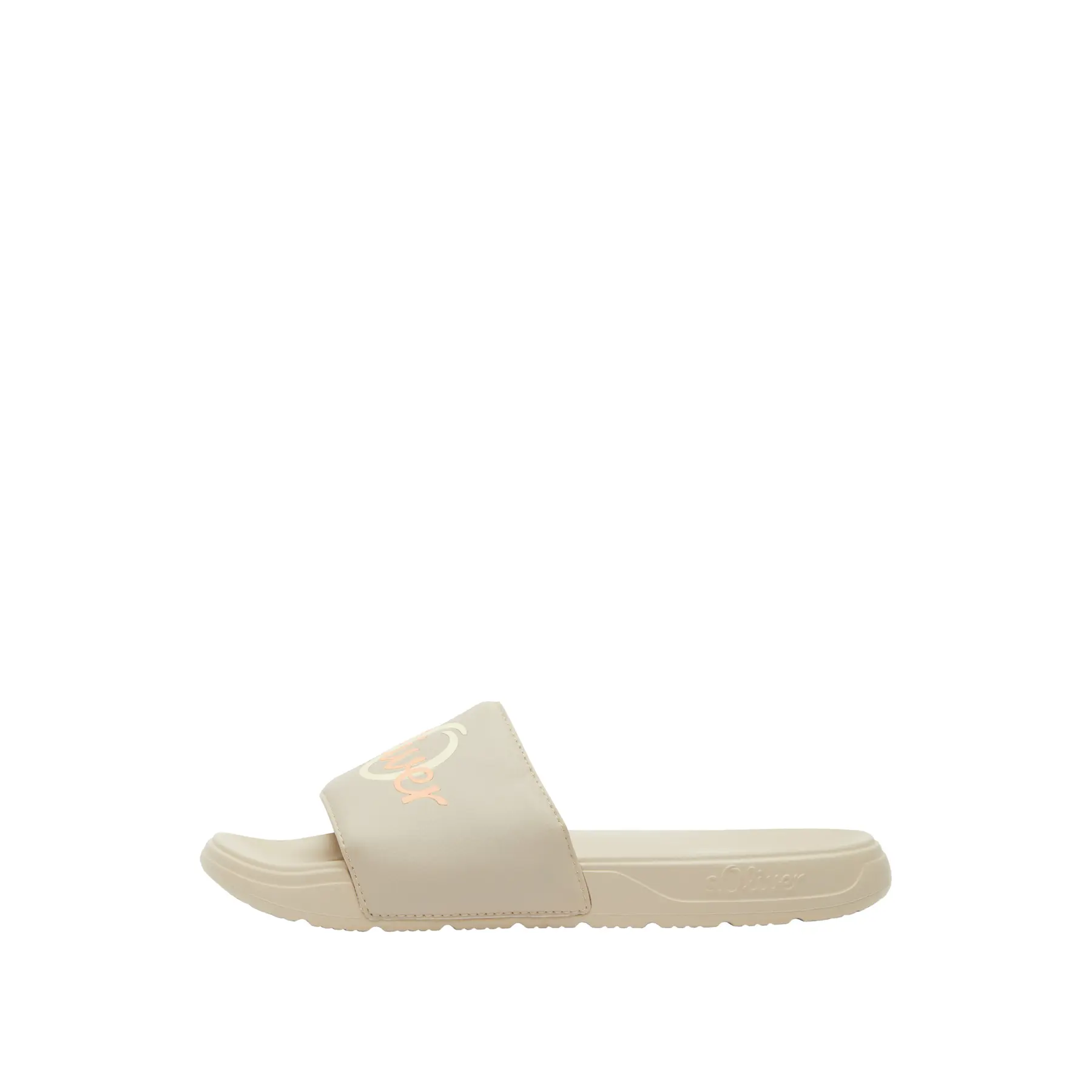 Mule con logo donna