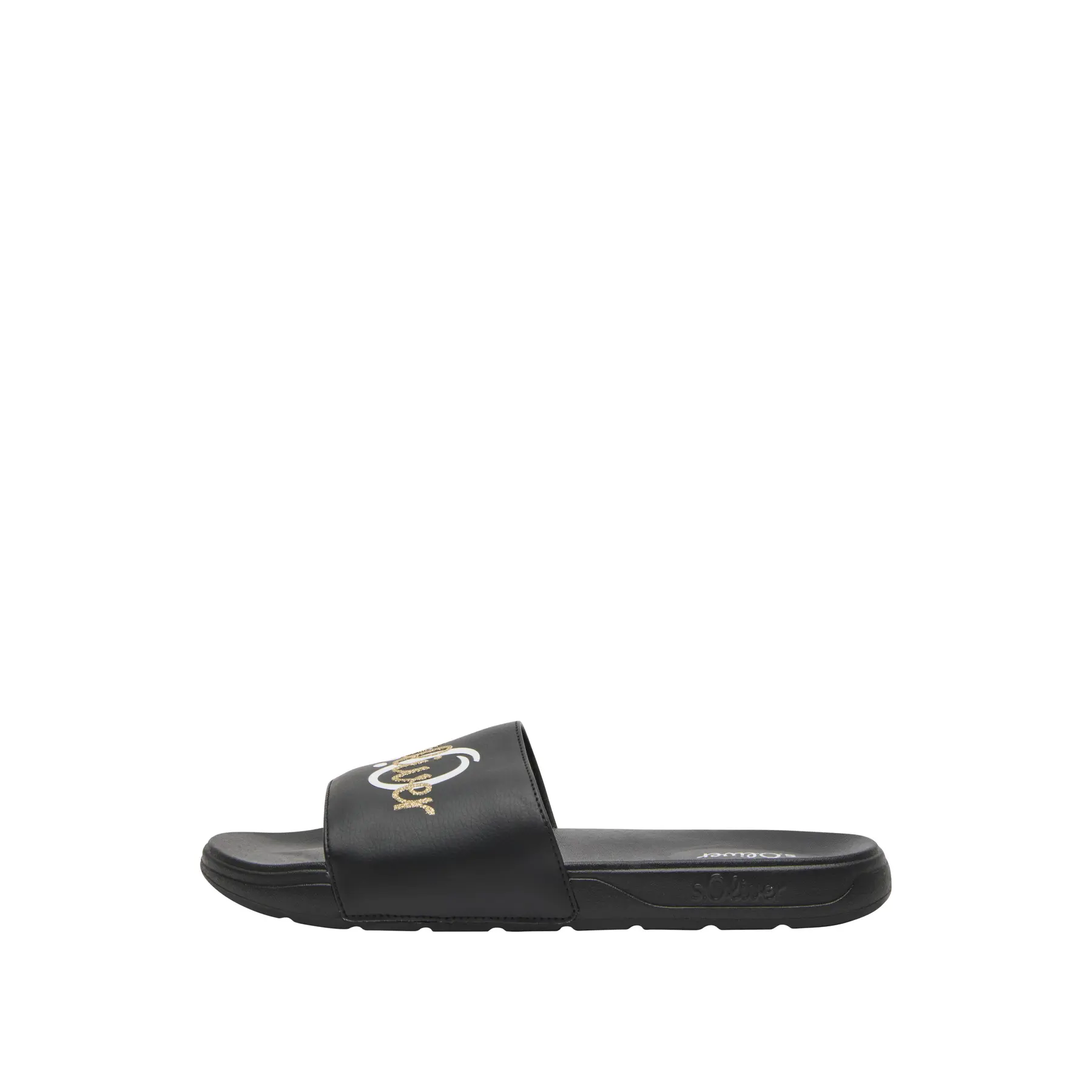 Mule con logo donna