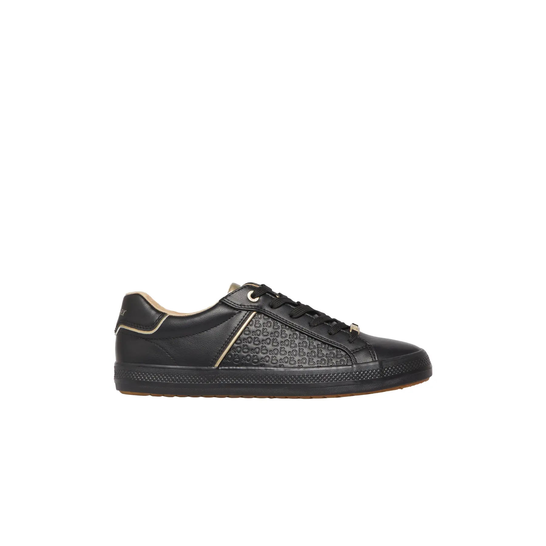 Scarpe sportive con lacci e artwork donna