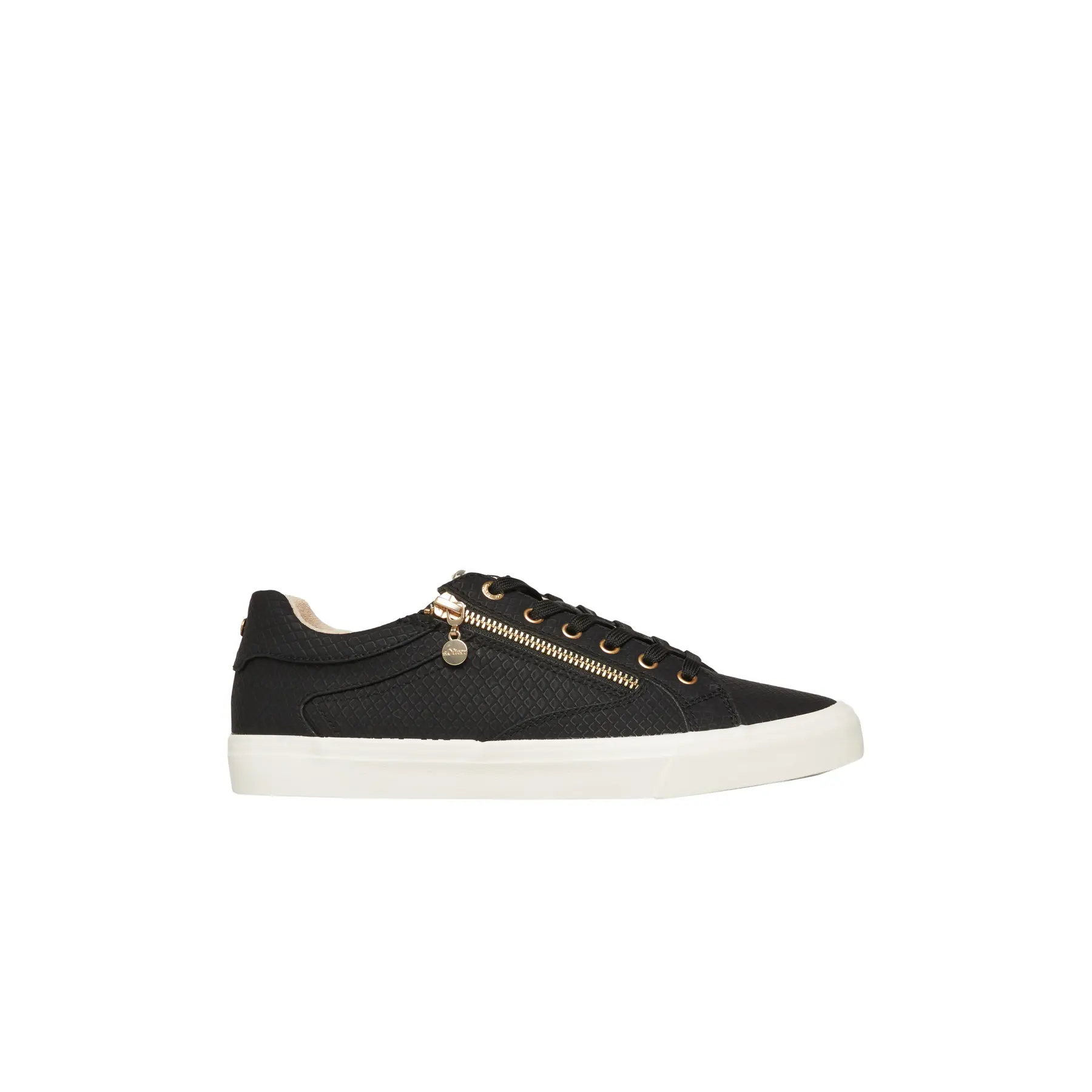 Scarpe con zip donna