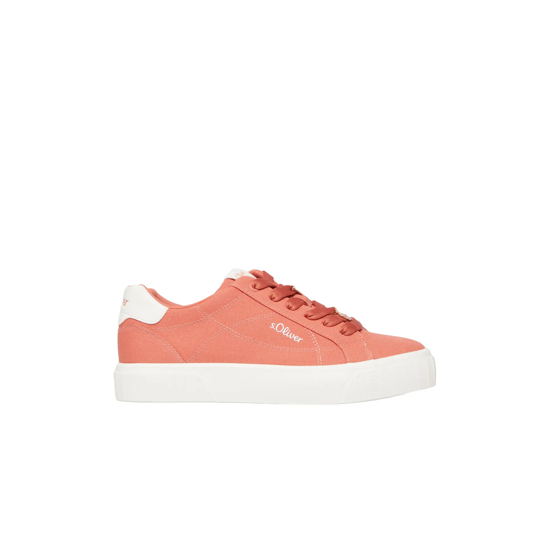 Scarpe in tessuto con lacci donna