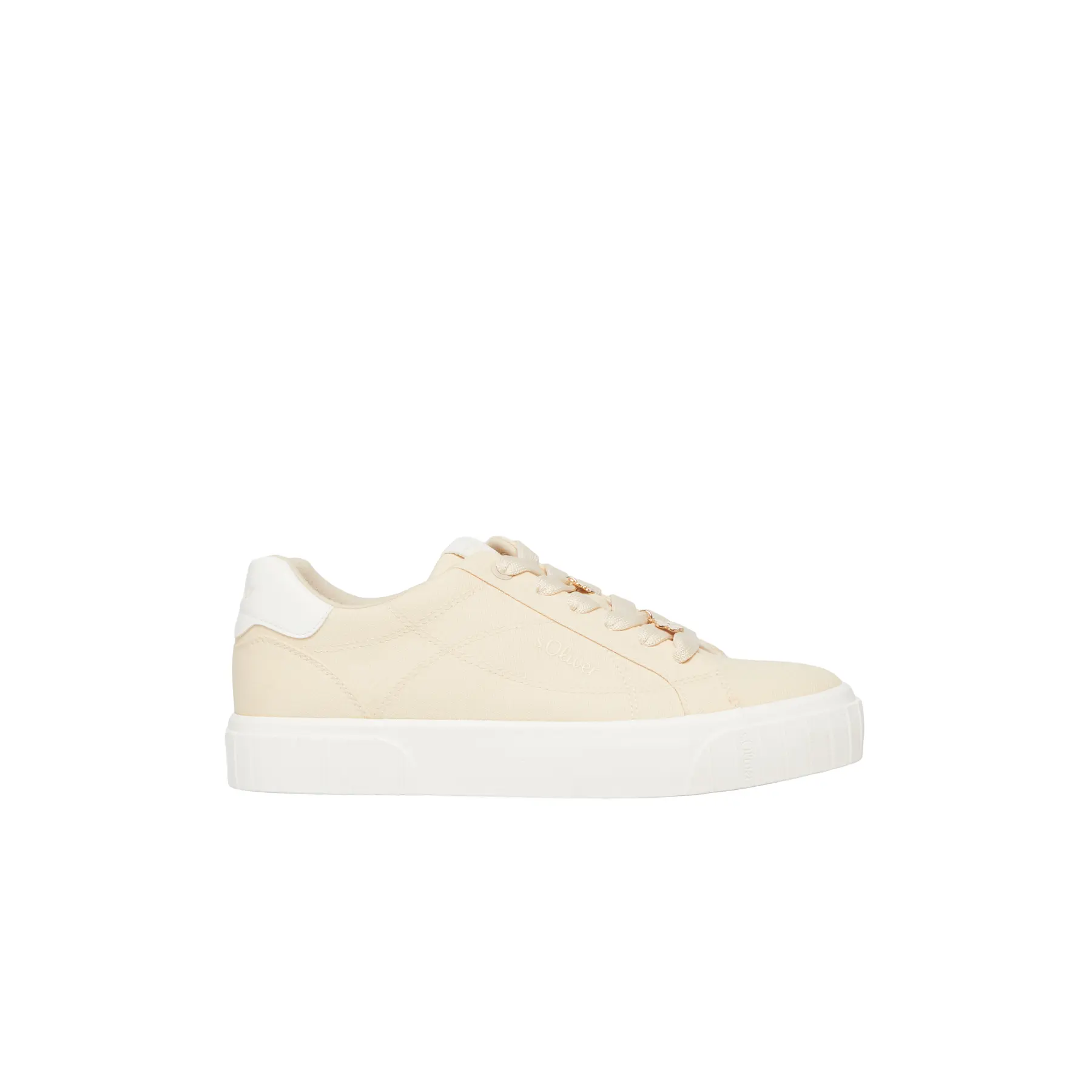 Scarpe in tessuto con lacci donna
