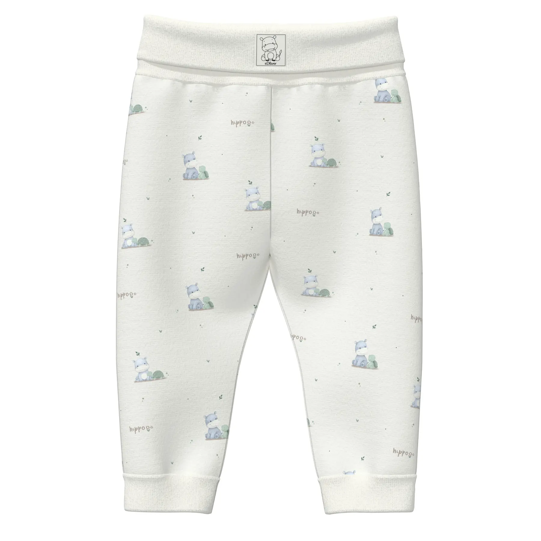 Legging unisexes avec ceinture côtelée bébé s.Oliver