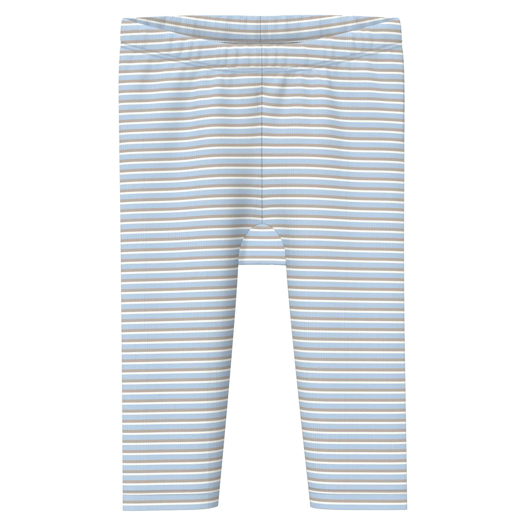 Legging unisexes 7/8 à rayures en maille côtelée bébé s.Oliver Legging unisexes 7/8 à rayures en maille côtelée bébé s.Oliver